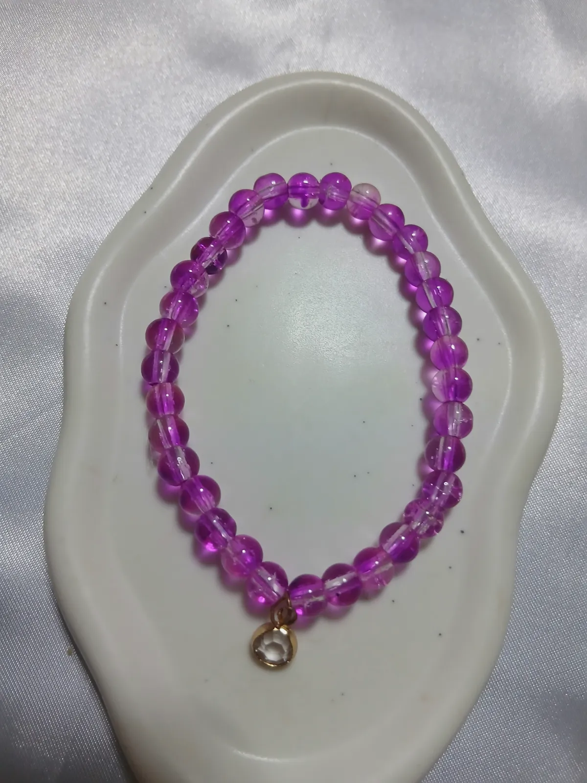 Bracelet tasbih Sakina 45 – Fait main – taille Taille unique 4