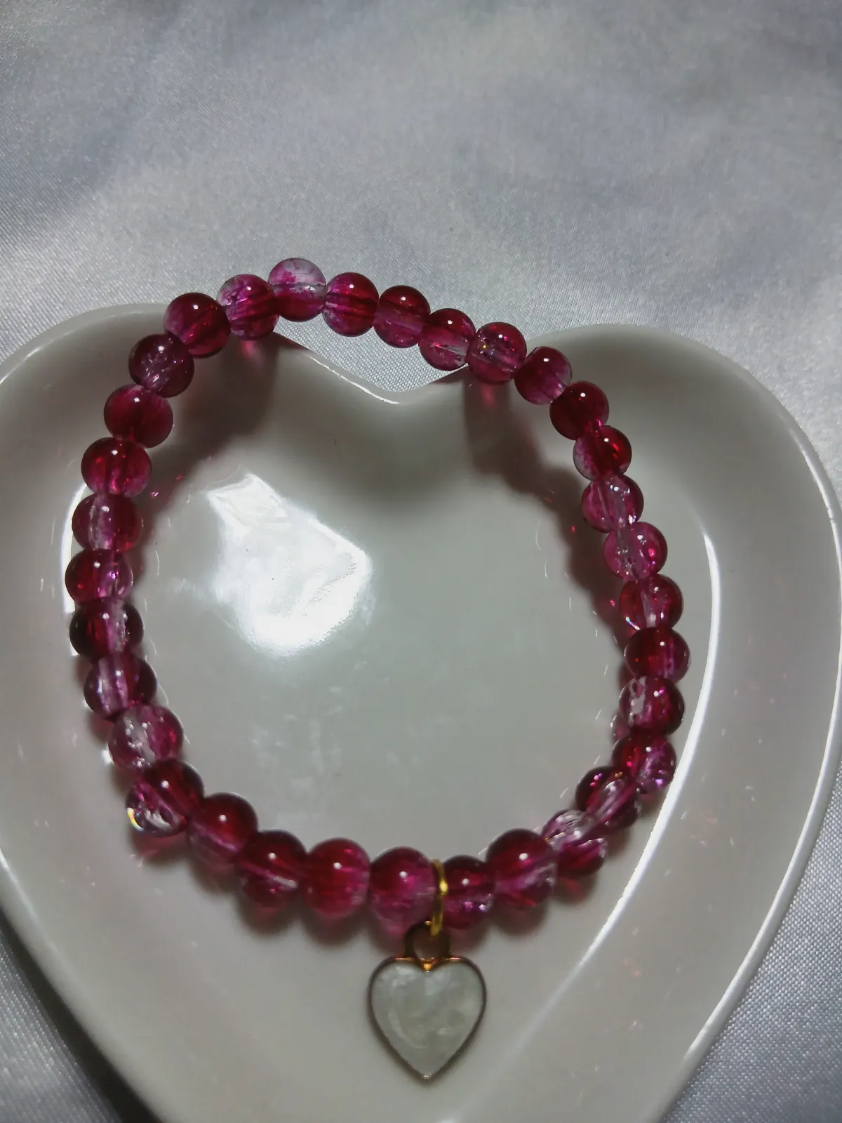 Bracelet tasbih Sakina 39 – Fait main – taille Taille unique 3