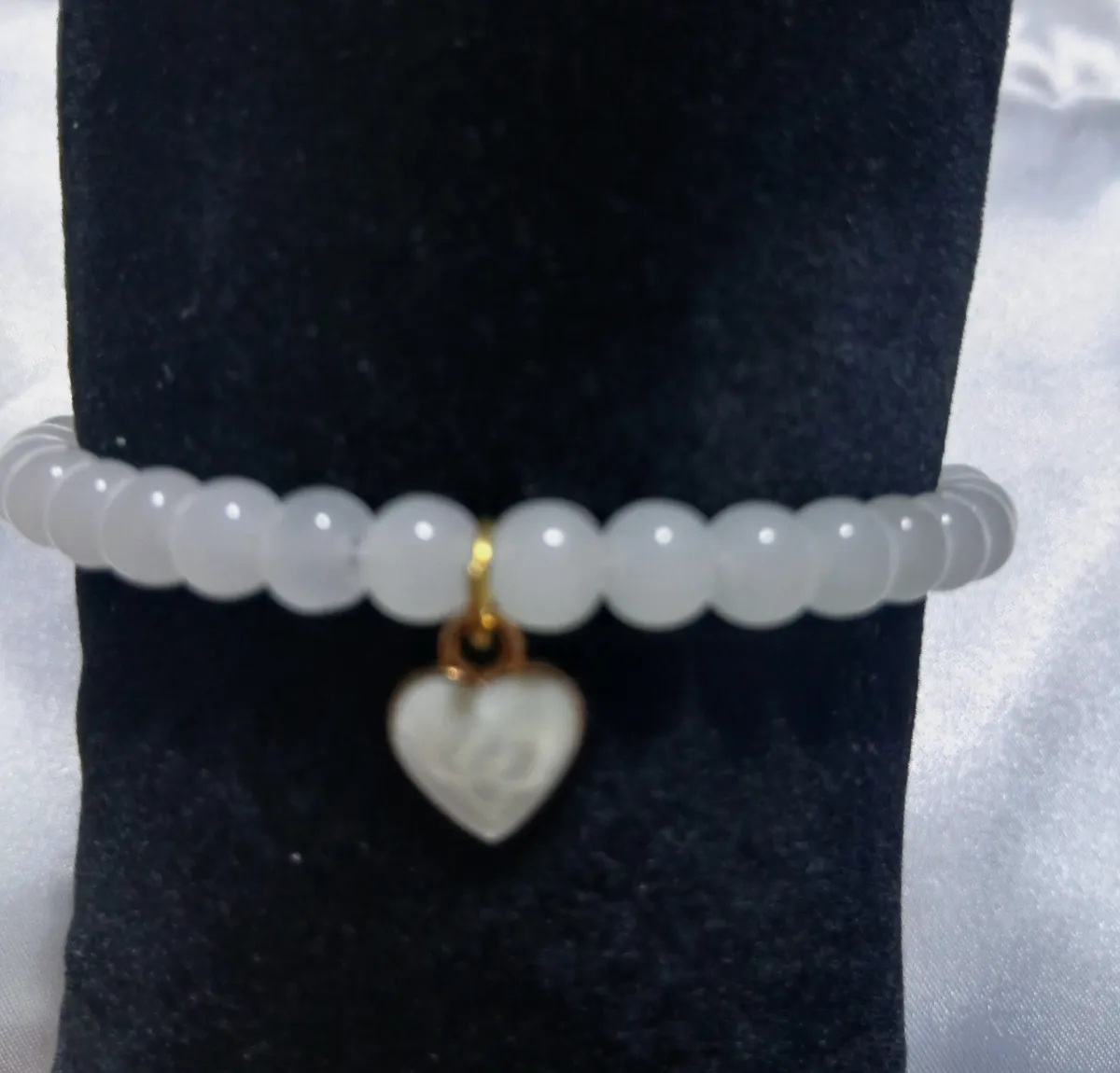 Bracelet tasbih Nour 61 – Fait main – taille Taille unique 8