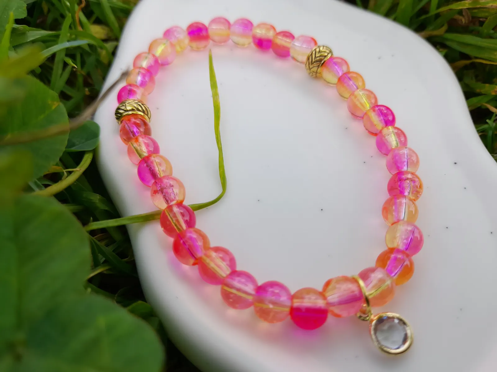 Bracelet tasbih sakina 7 – Fait main – taille Taille unique 3