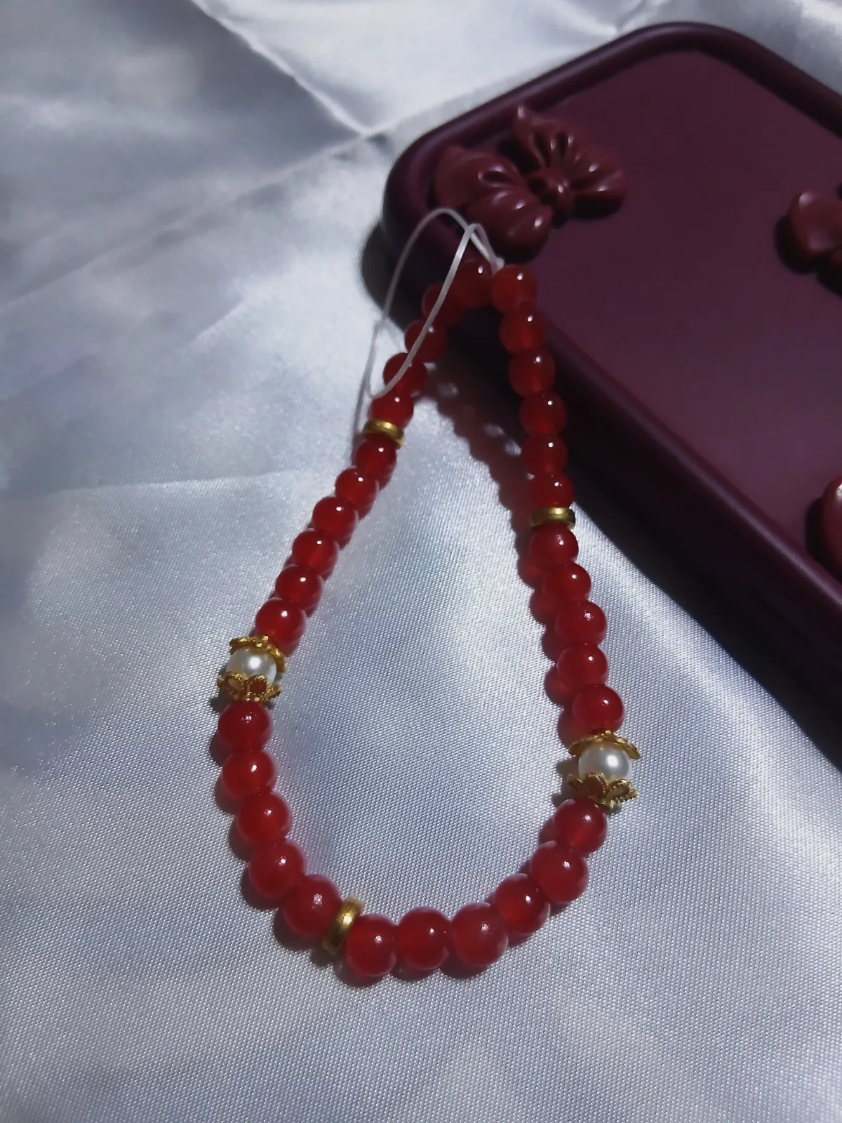 Charme phone tasbih Nour 19 – Fait main – taille L 5
