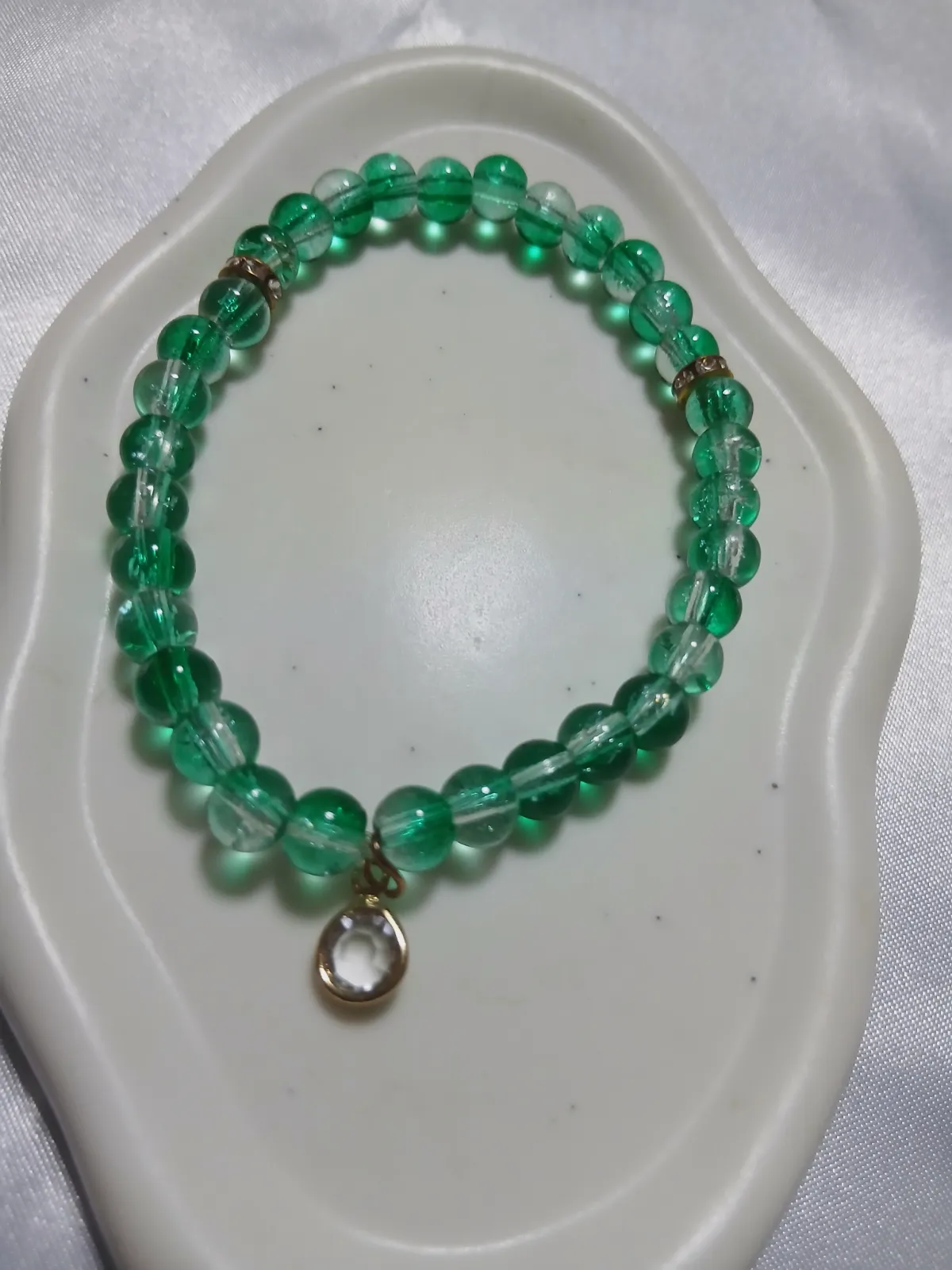 Bracelet tasbih Sakina 46 – Fait main – taille Taille unique 5