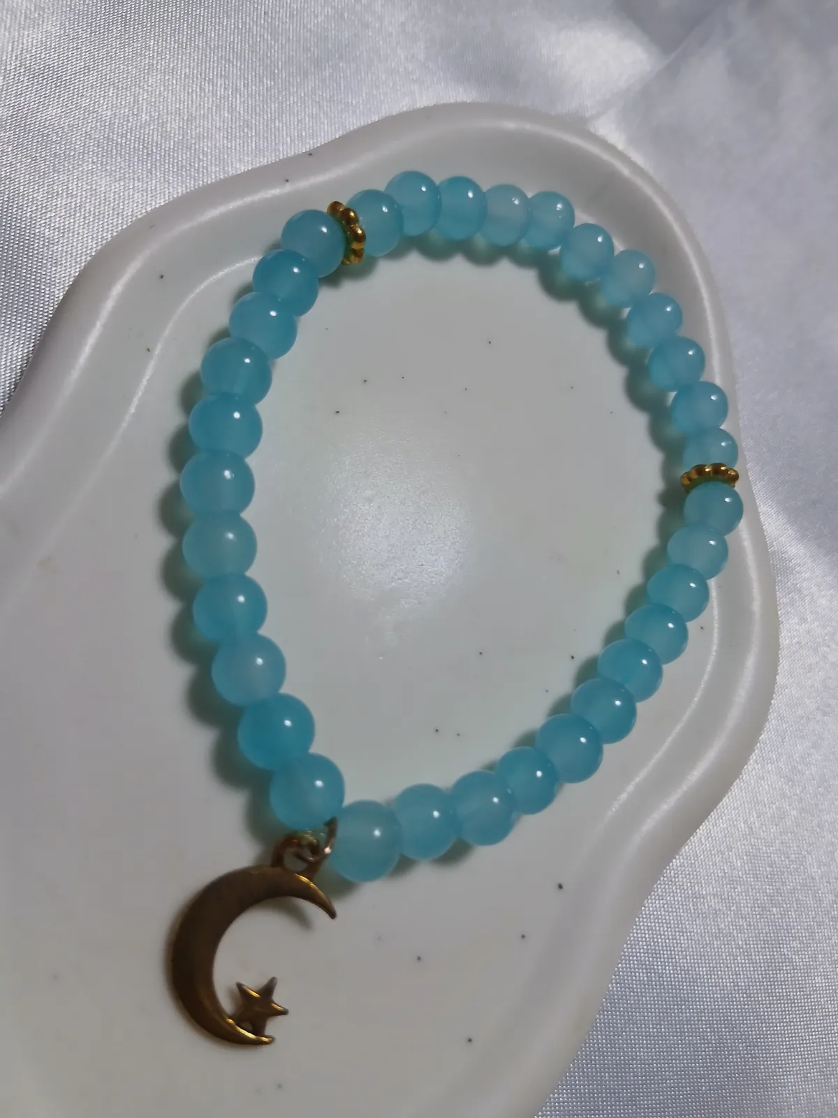 Bracelet tasbih Nour 57 – Fait main – taille Taille unique 3