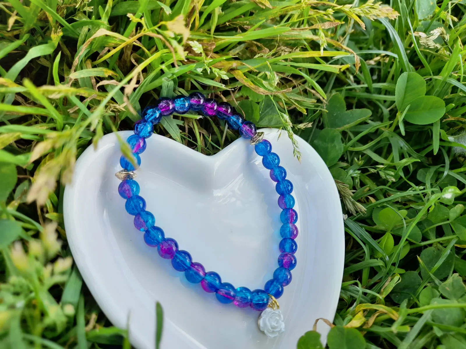 Bracelet tasbih sakina 14 – Fait main – taille Taille unique 3