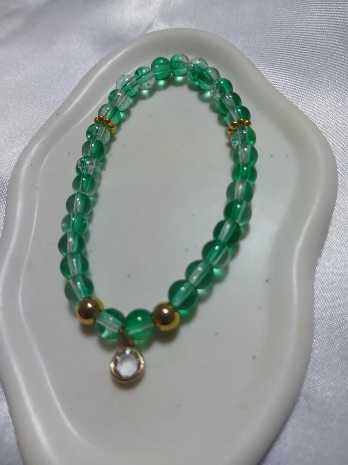 Bracelet tasbih Sakina 49 – Fait main – taille Taille unique 3