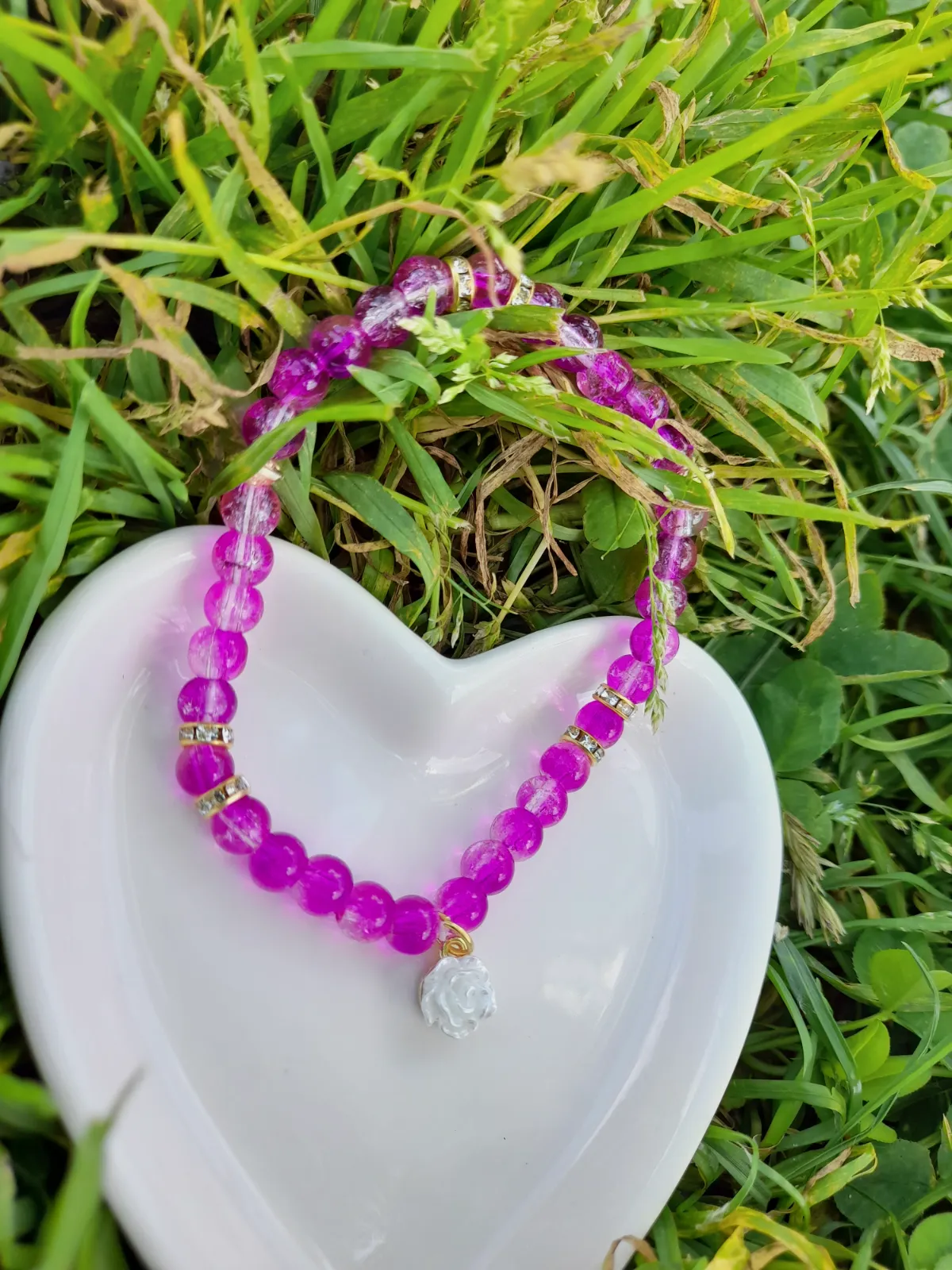 Bracelet tasbih sakina 8 – Fait main – taille Taille unique 2