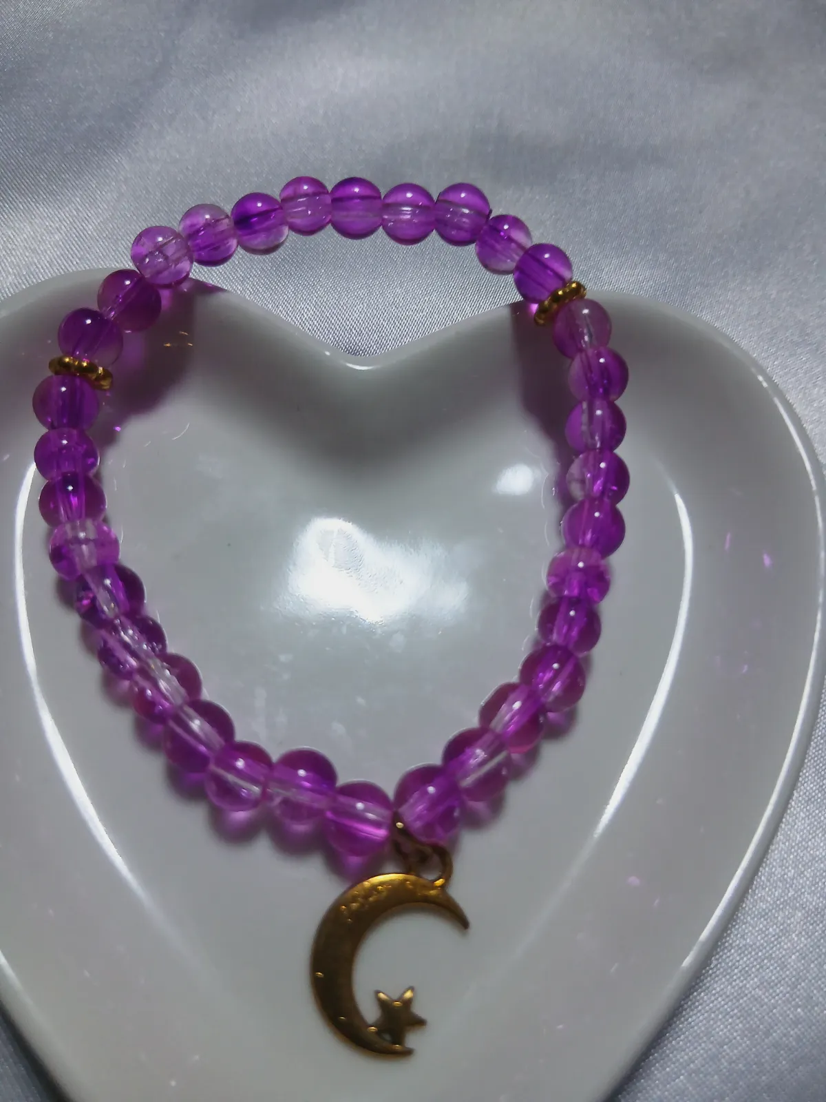 Bracelet tasbih Sakina 43 – Fait main – taille Taille unique 3