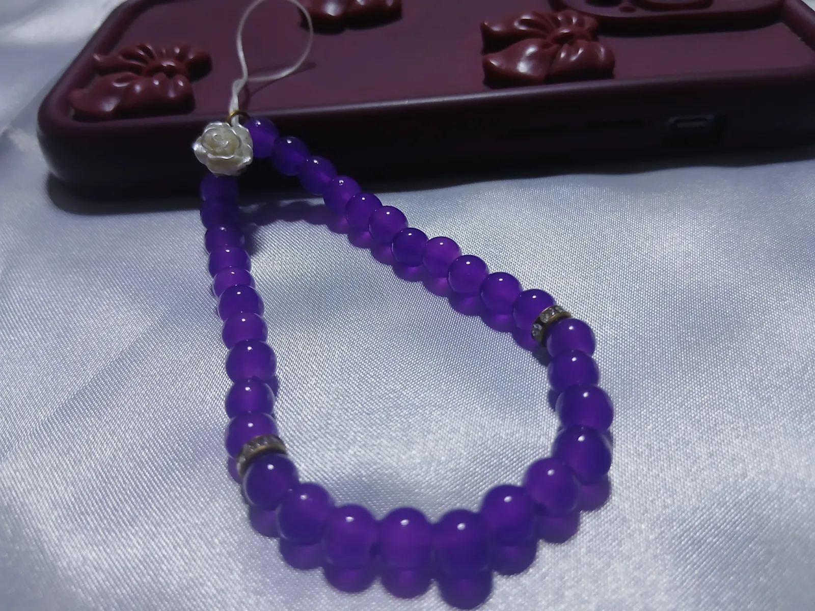 Charme phone tasbih Nour 13 – Fait main 3