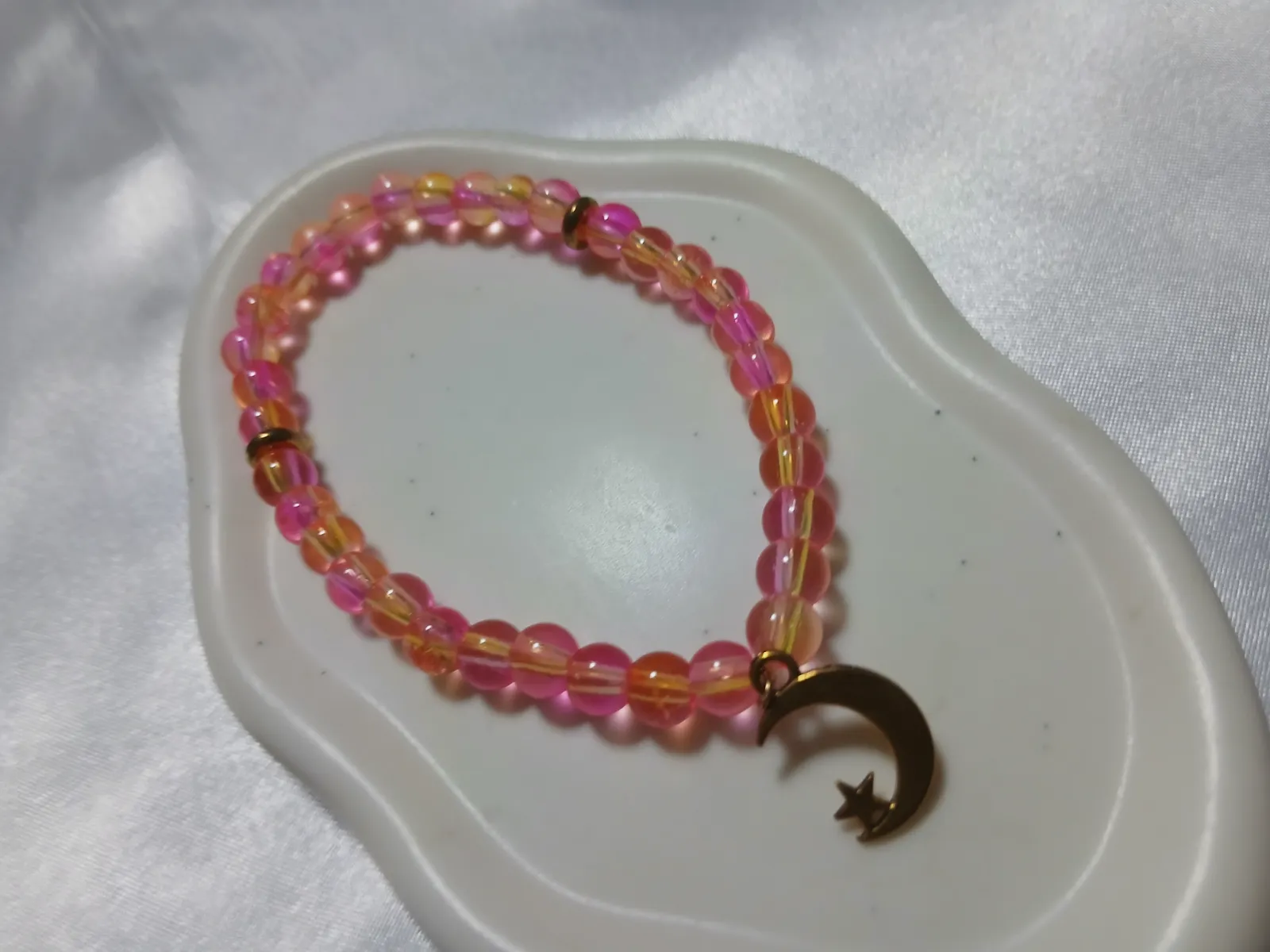 Bracelet tasbih Sakina 27 – Fait main 2