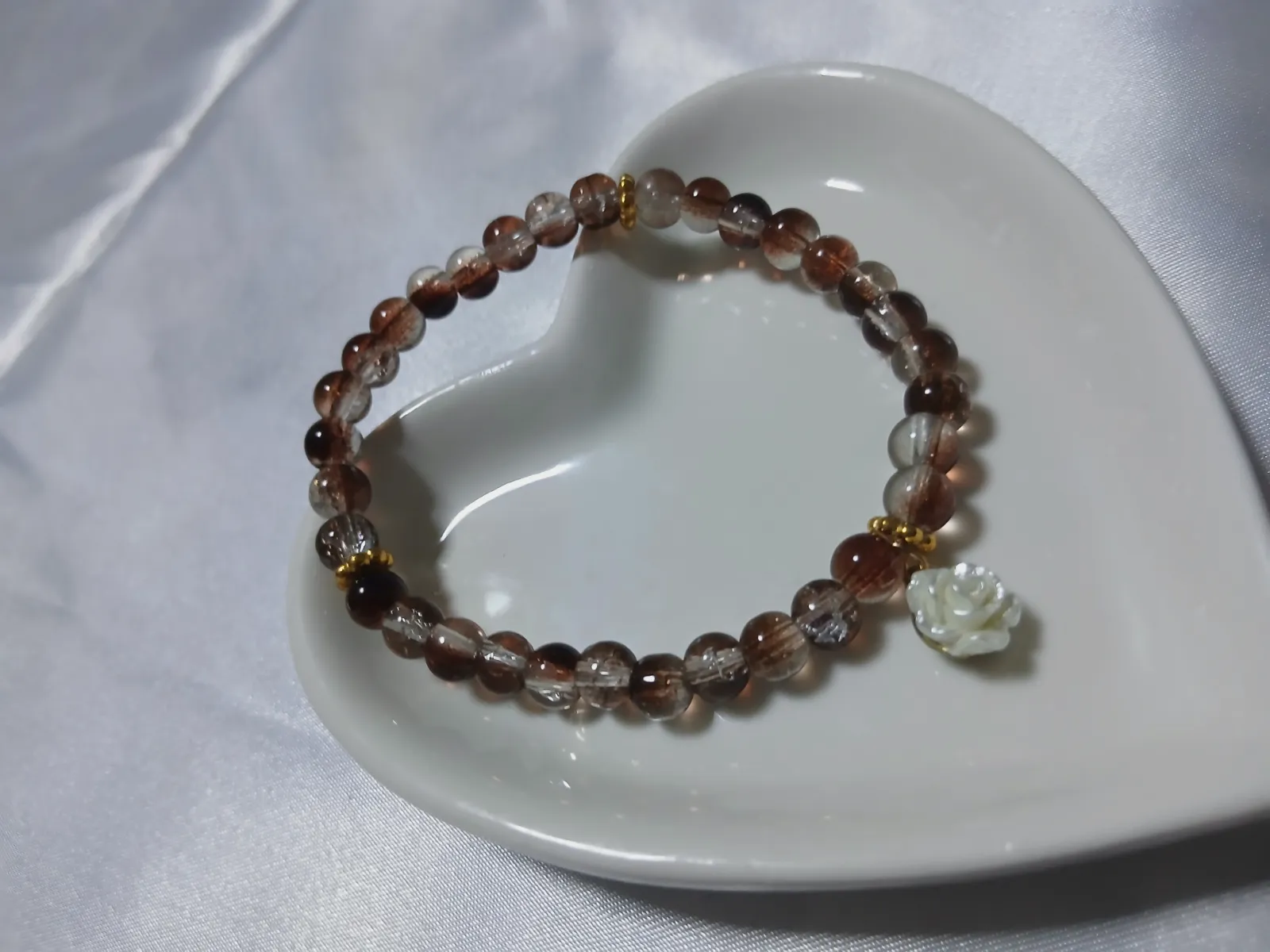 Bracelet tasbih Sakina 16 – Fait main 4
