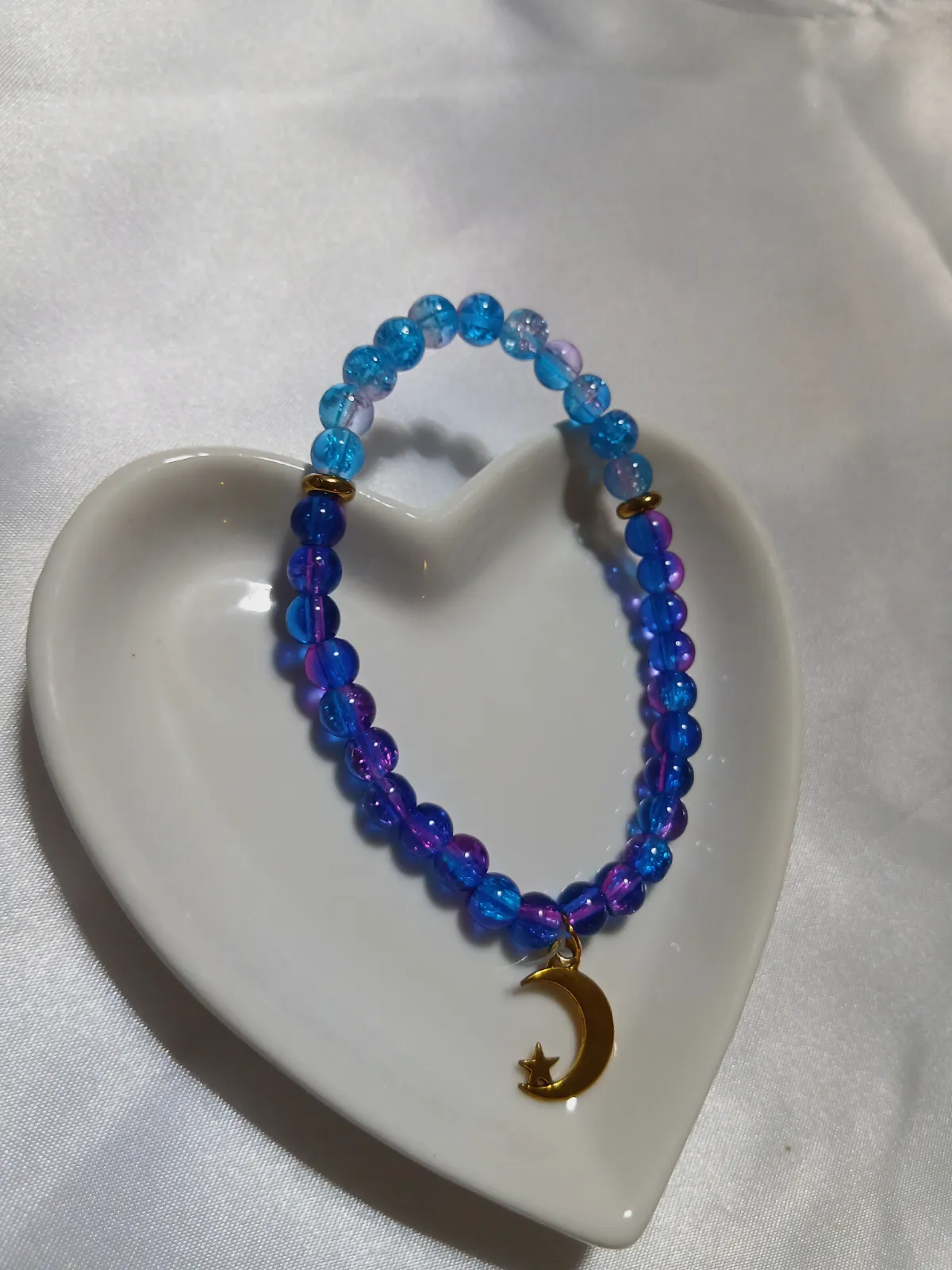Bracelet tasbih mixte 11 – Fait main 6
