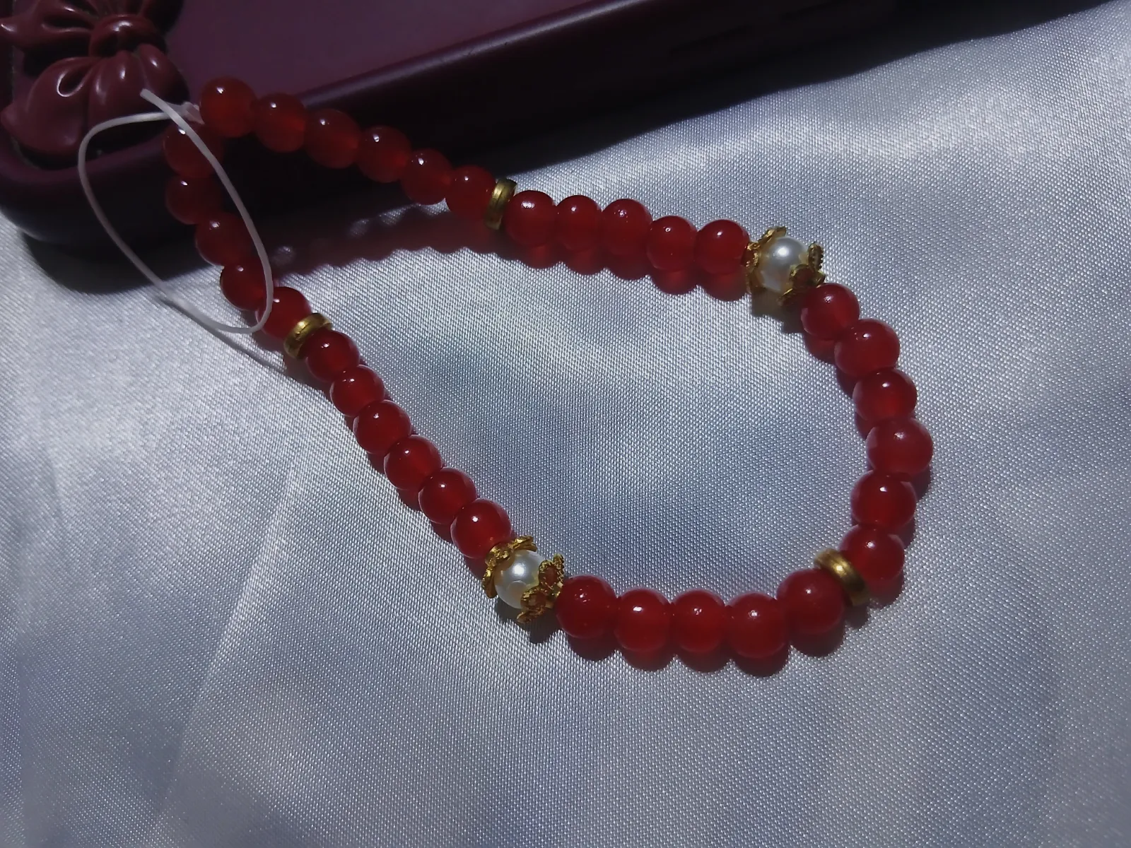Charme phone tasbih Nour 19 – Fait main – taille L 2