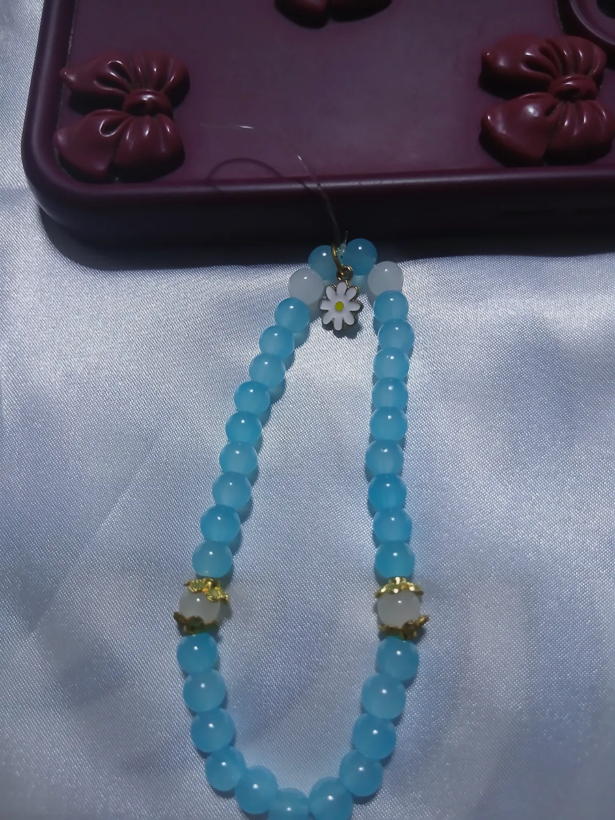 Charme phone tasbih Nour 3 – Fait main – taille Taille unique 3