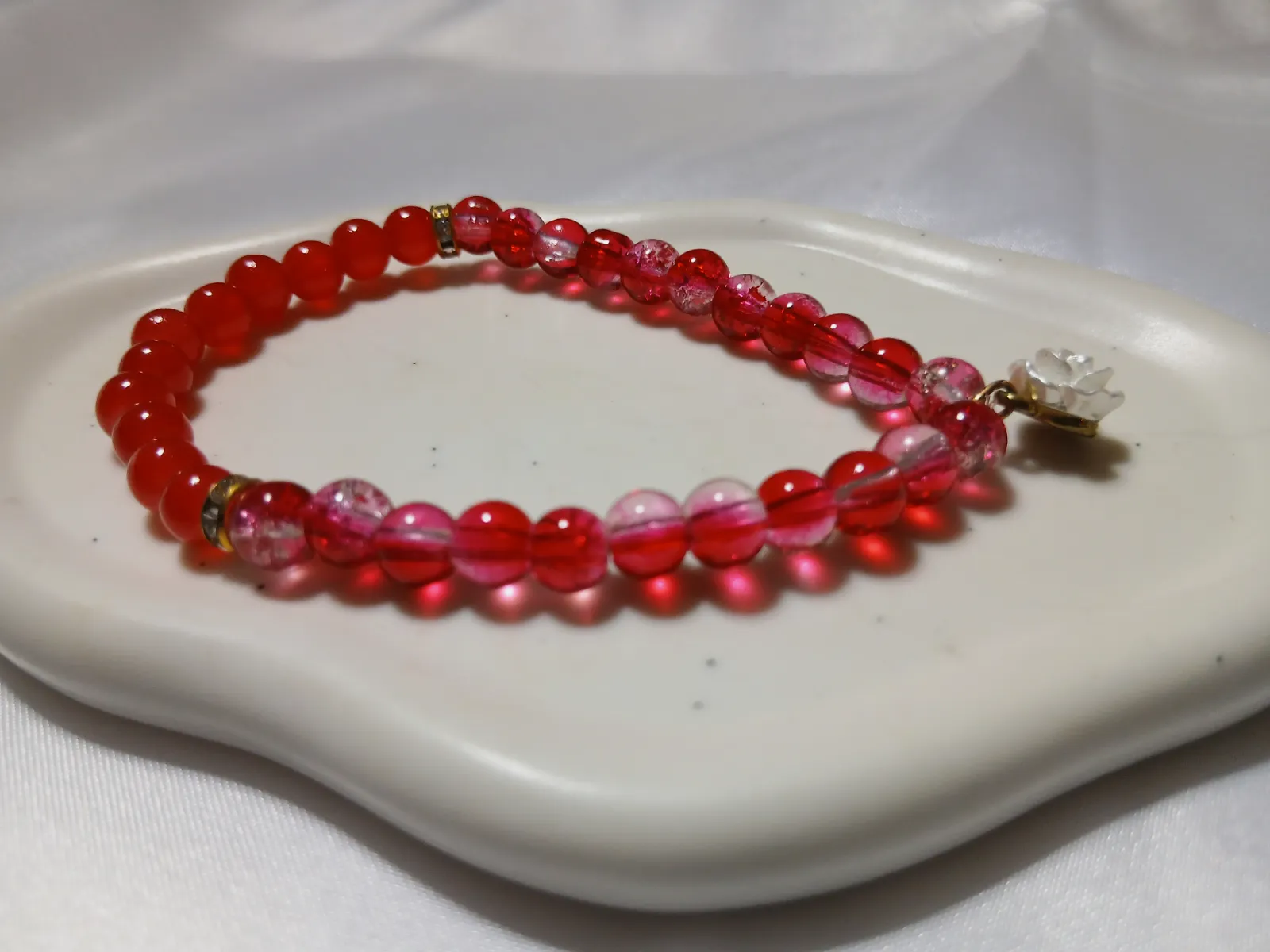 Bracelet tasbih mixte 4 – Fait main 5