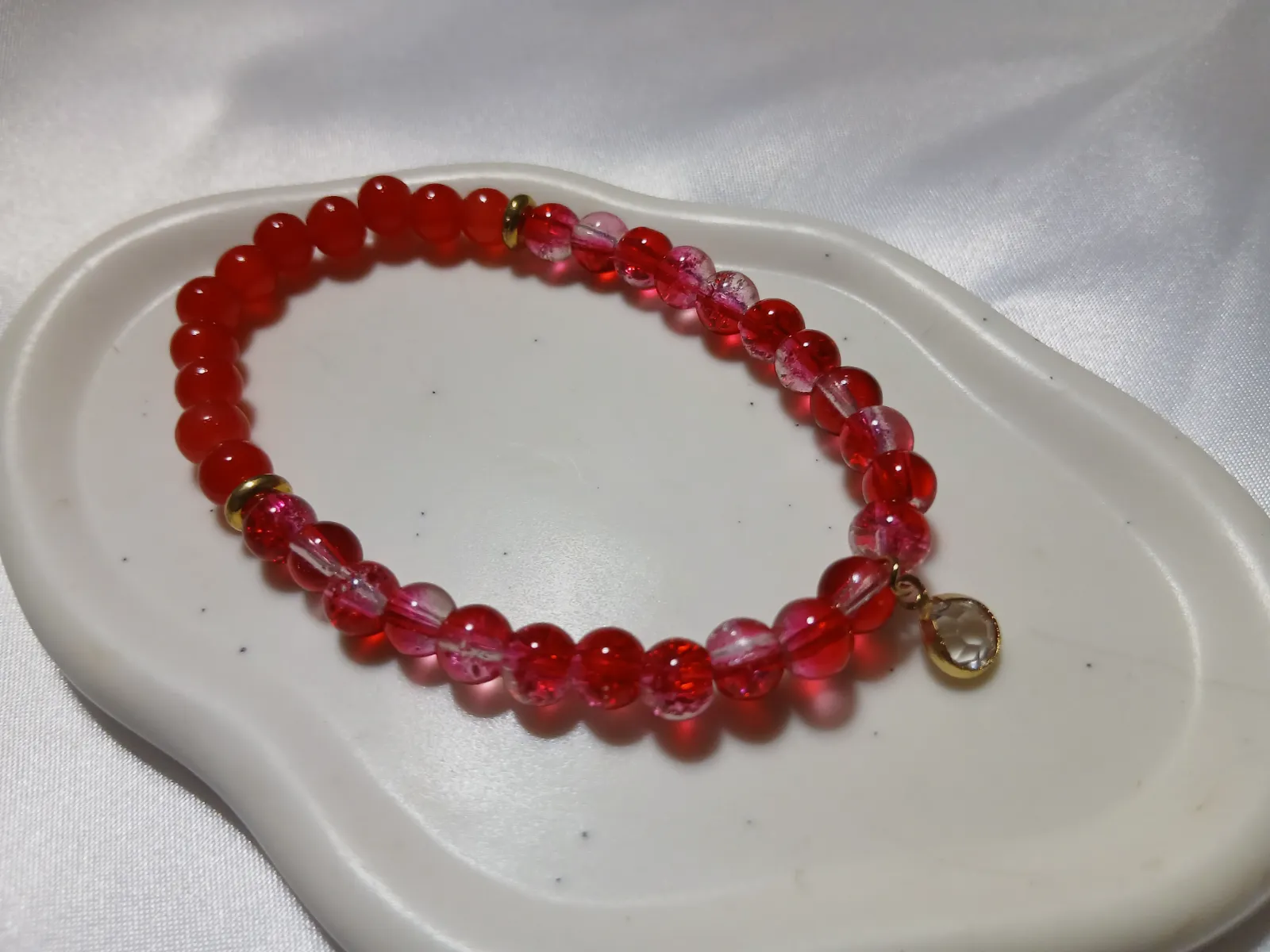 Bracelet tasbih mixte 3 – Fait main 5