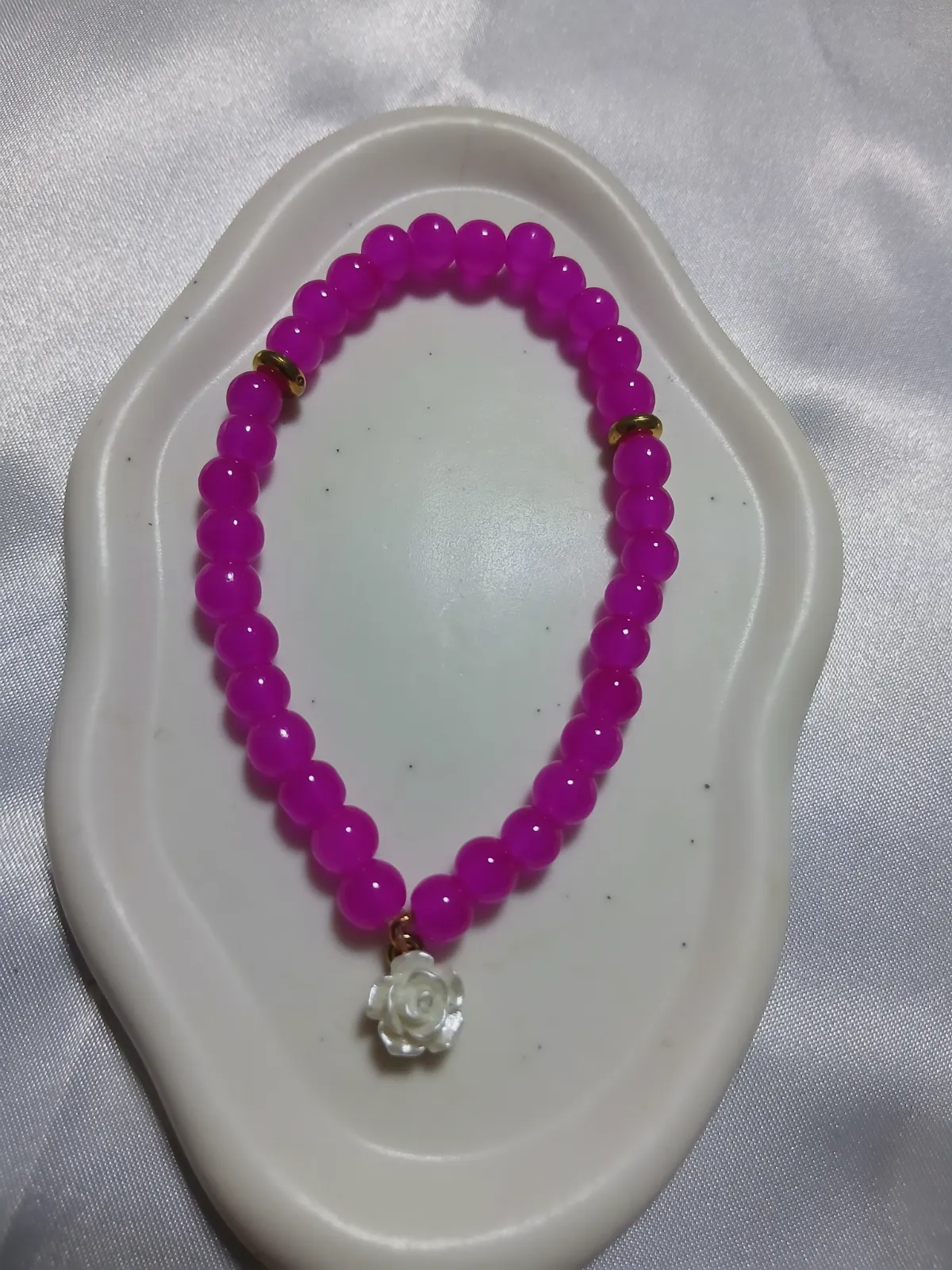 Bracelet tasbih Nour 33 – Fait main – taille Taille unique 5