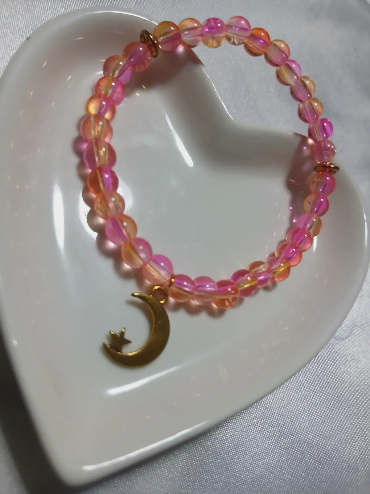 Bracelet tasbih Sakina 28 – Fait main – taille Taille unique 3