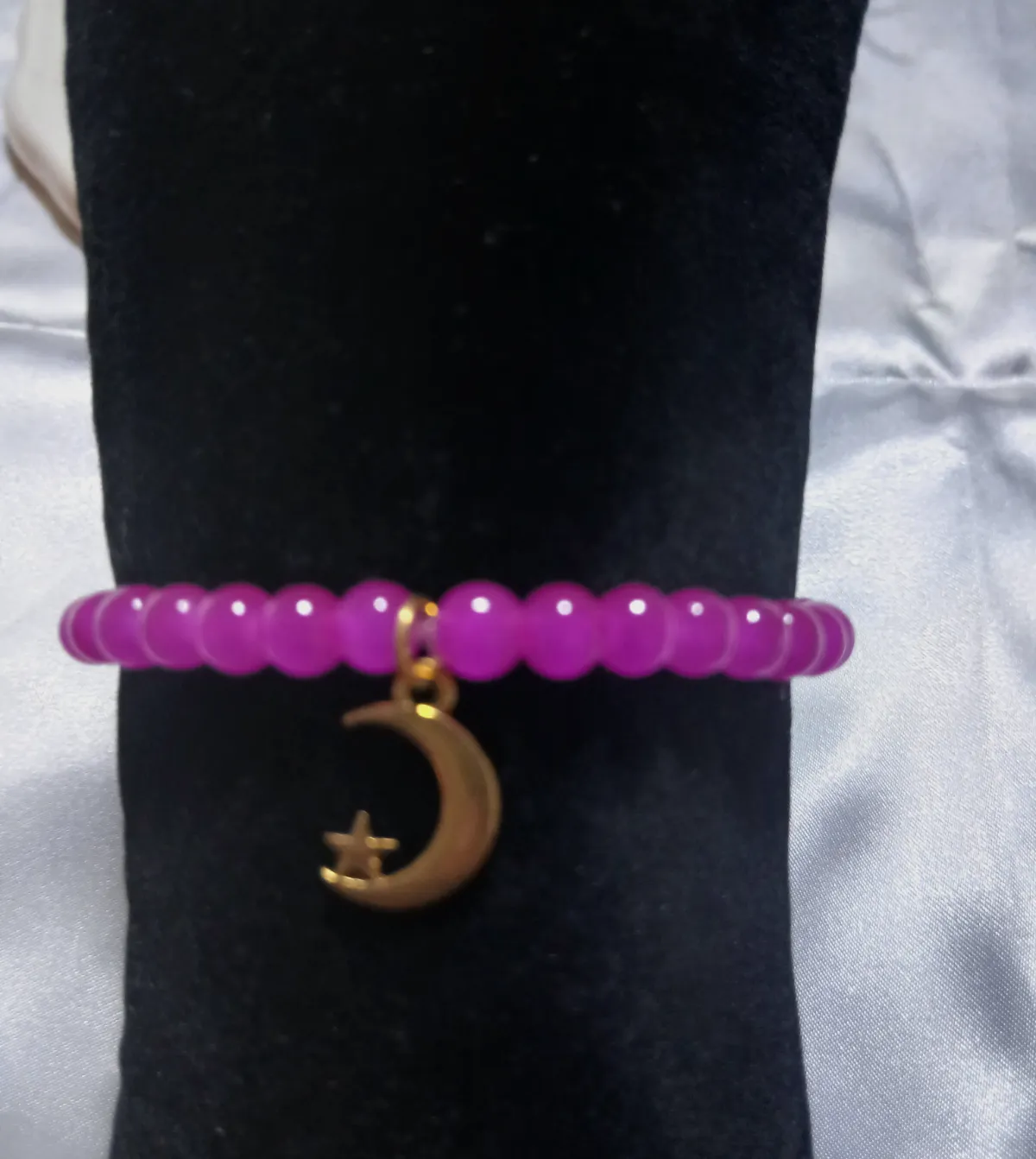 Bracelet tasbih Nour 32 – Fait main – taille Taille unique 9
