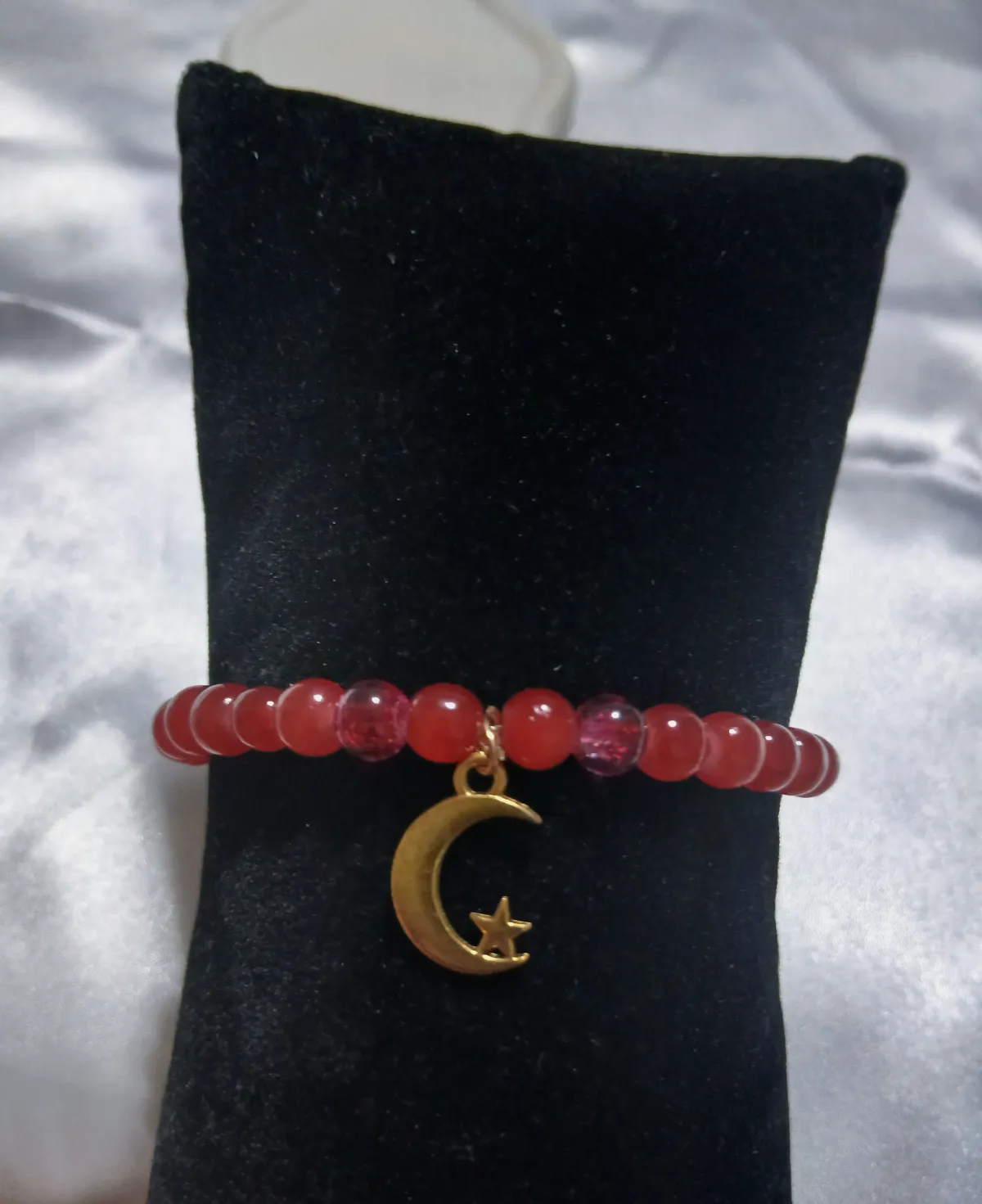 Bracelet tasbih Nour 44 – Fait main – taille Taille unique 6