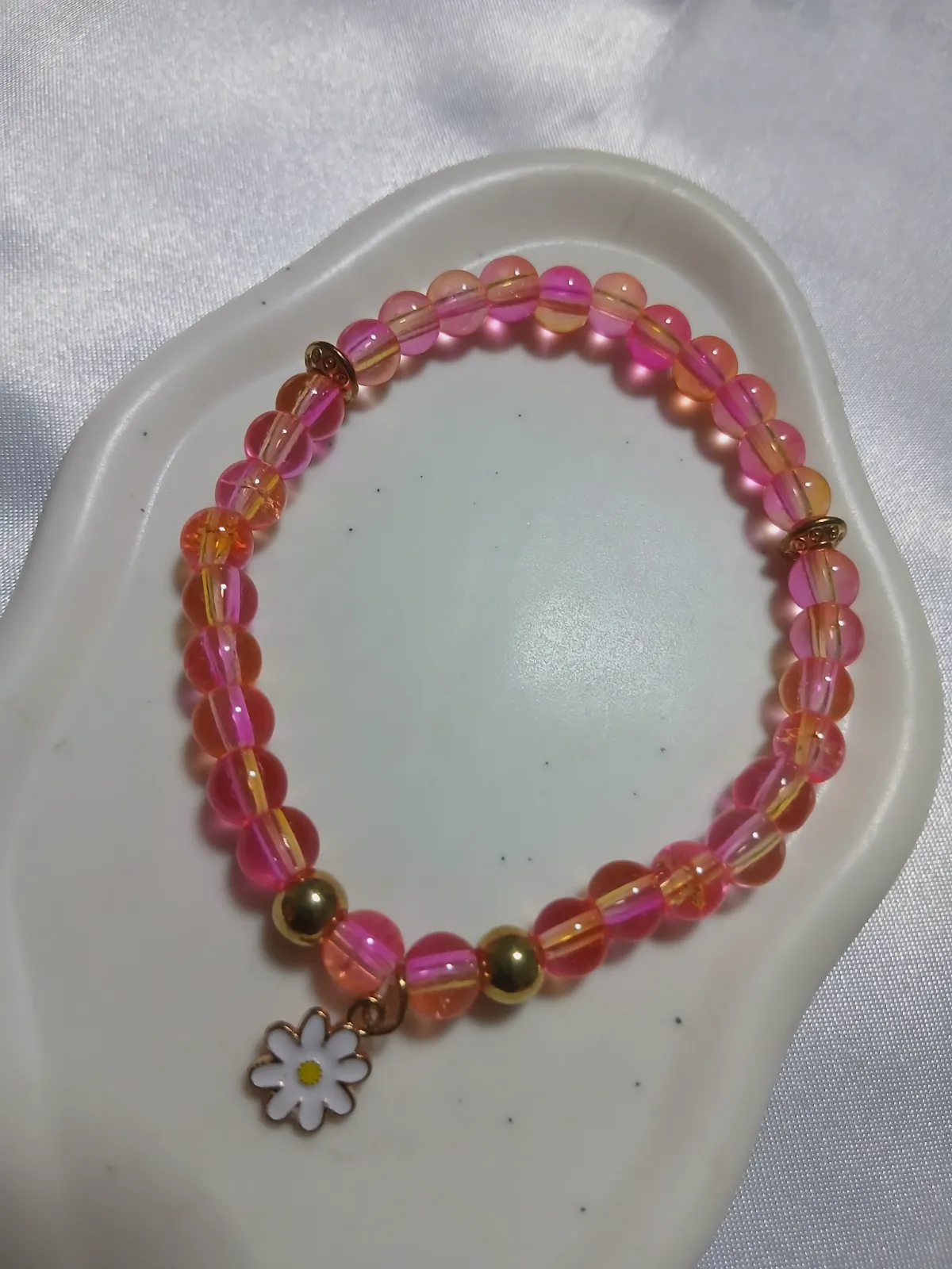 Bracelet tasbih Sakina 24 – Fait main 4