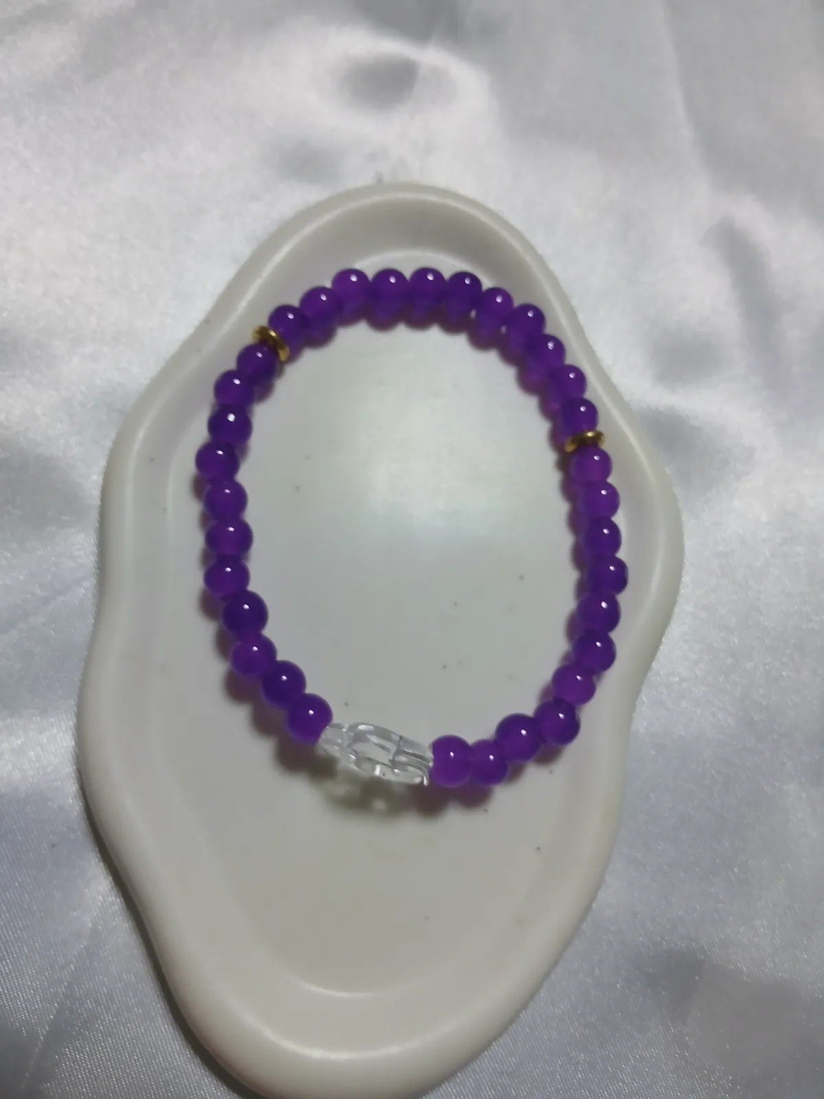 Bracelet tasbih Nour 27 – Fait main – taille Taille unique 2