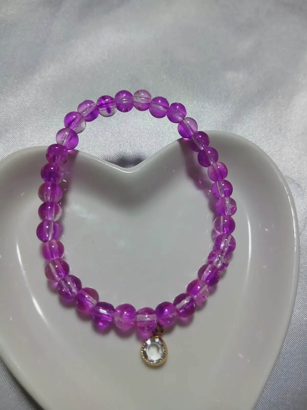 Bracelet tasbih Sakina 45 – Fait main – taille Taille unique 3