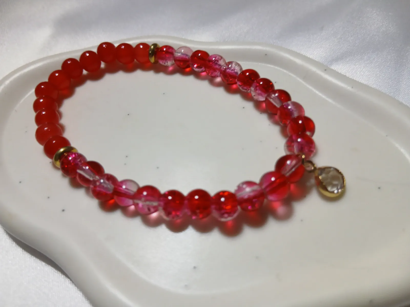Bracelet tasbih mixte 3 – Fait main 4