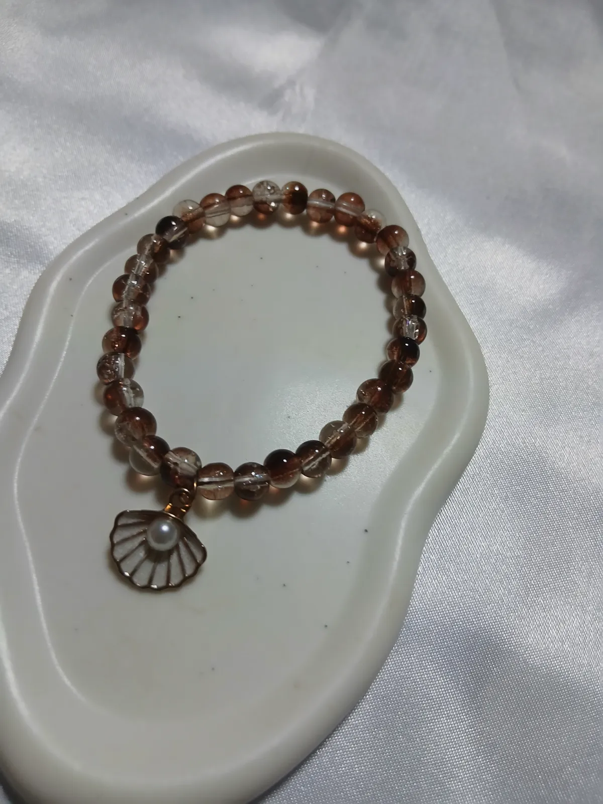 Bracelet tasbih Sakina 18 – Fait main 5