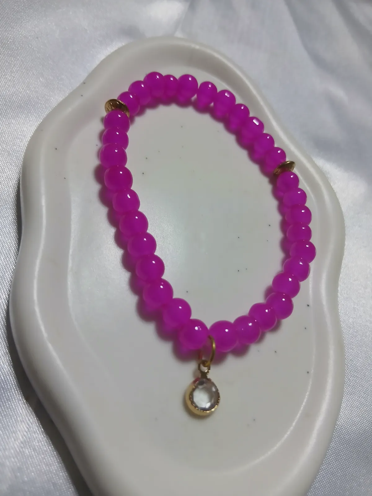Bracelet tasbih Nour 30 – Fait main – taille Taille unique 4