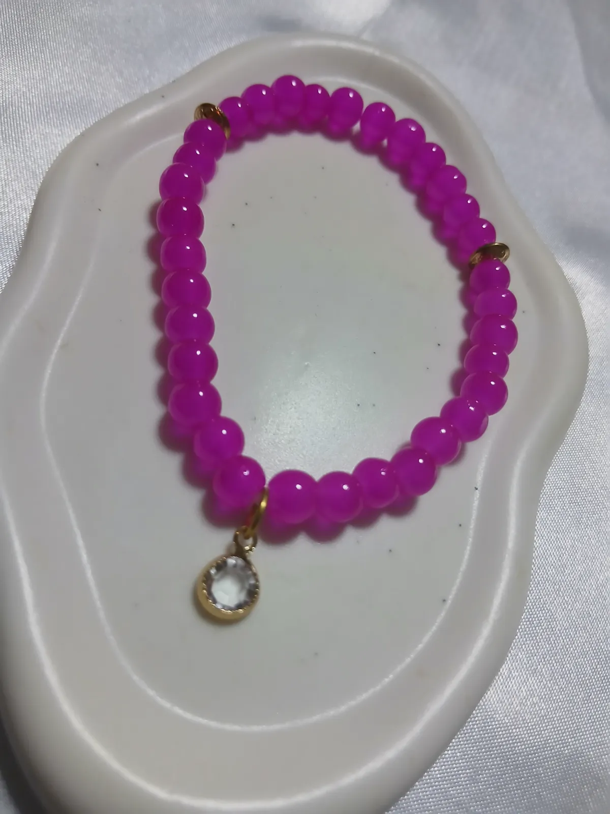 Bracelet tasbih Nour 38 – Fait main – taille Taille unique 5
