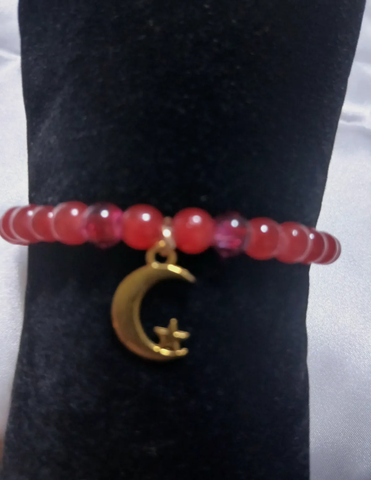 Bracelet tasbih Nour 44 – Fait main – taille Taille unique 7