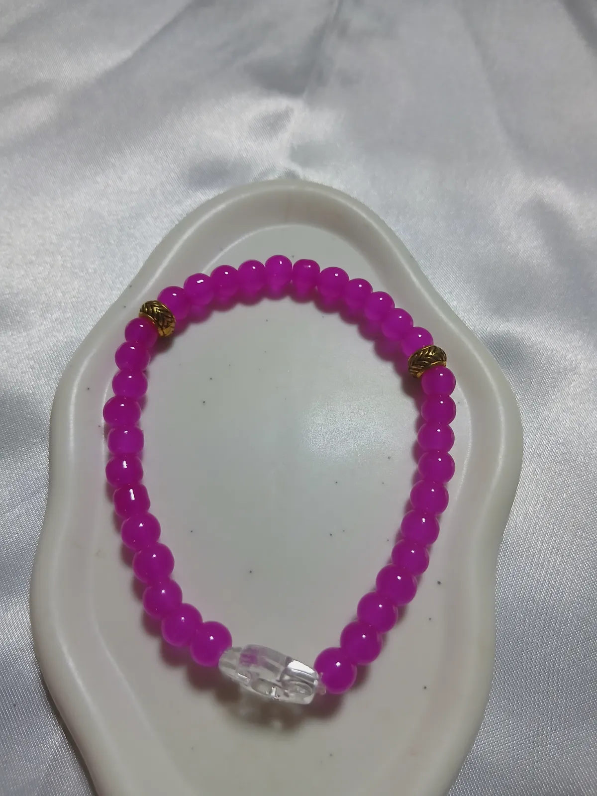 Bracelet tasbih Nour 37 – Fait main – taille Taille unique 2