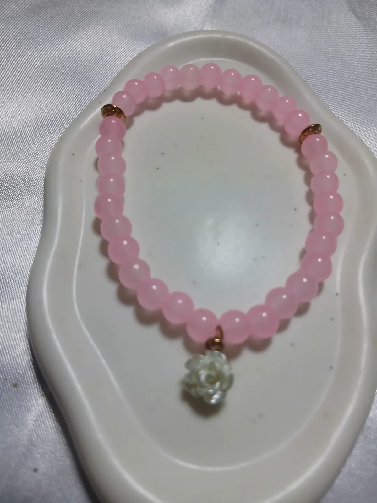 Bracelet tasbih Nour 43 – Fait main – taille Taille unique 6