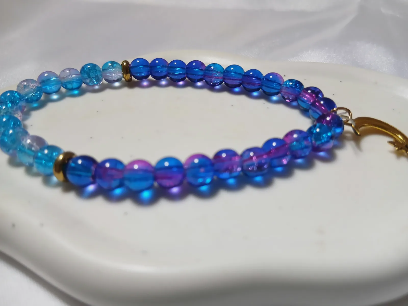 Bracelet tasbih mixte 11 – Fait main 3