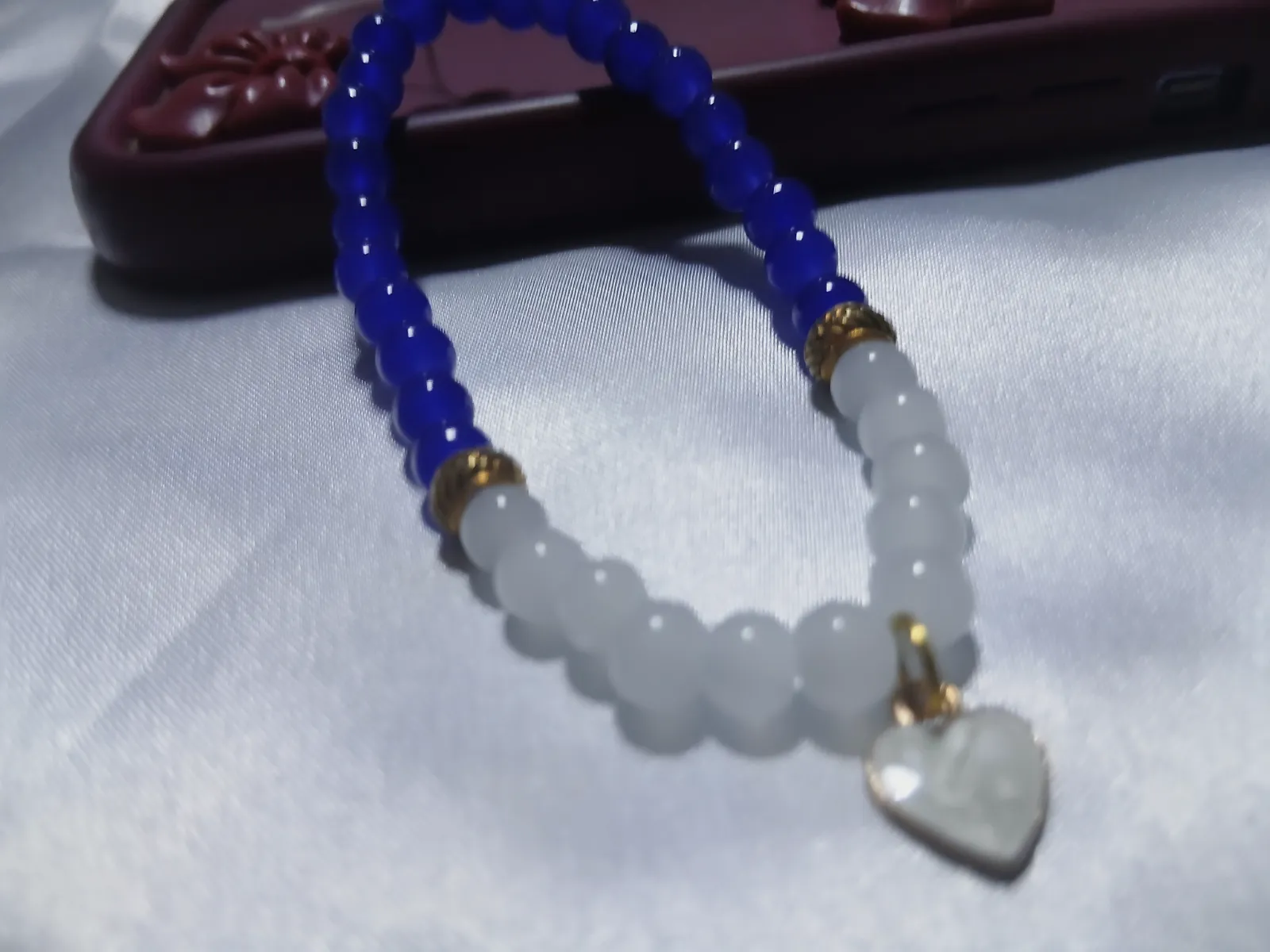 Charme phone tasbih Nour 11 – Fait main – taille Taille unique 3