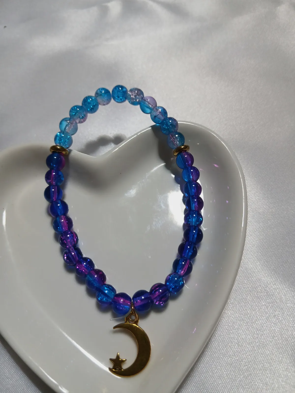 Bracelet tasbih mixte 11 – Fait main 7