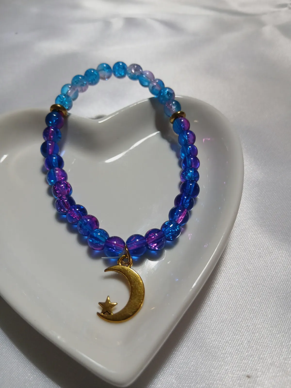 Bracelet tasbih mixte 11 – Fait main 5