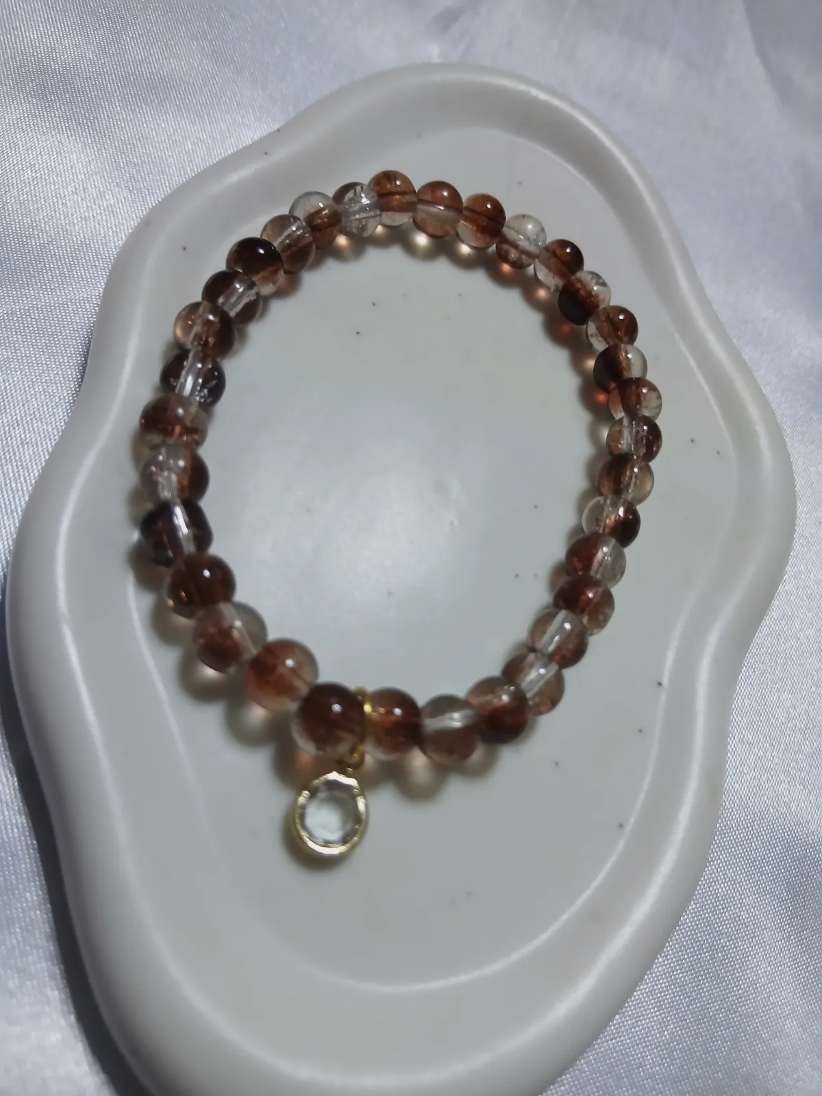 Bracelet tasbih Sakina 17 – Fait main – taille Taille unique 3