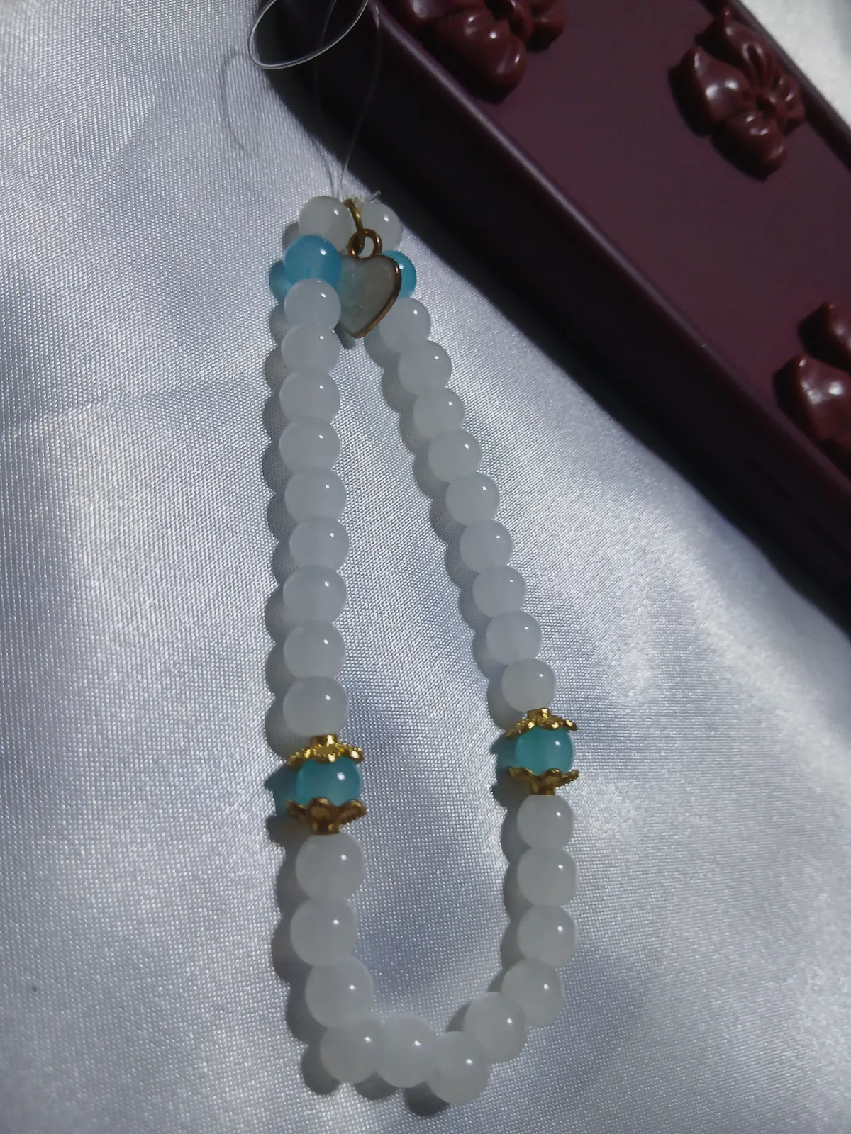 Charme phone tasbih Nour 6 – Fait main 5