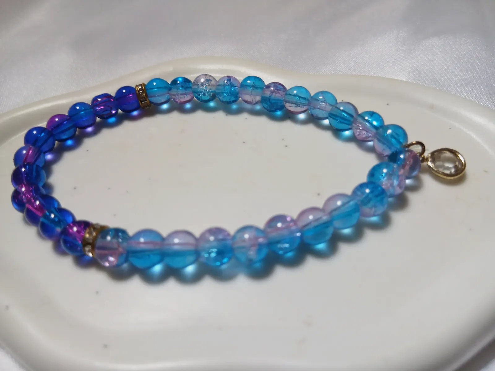 Bracelet tasbih mixte 10 – Fait de 3
