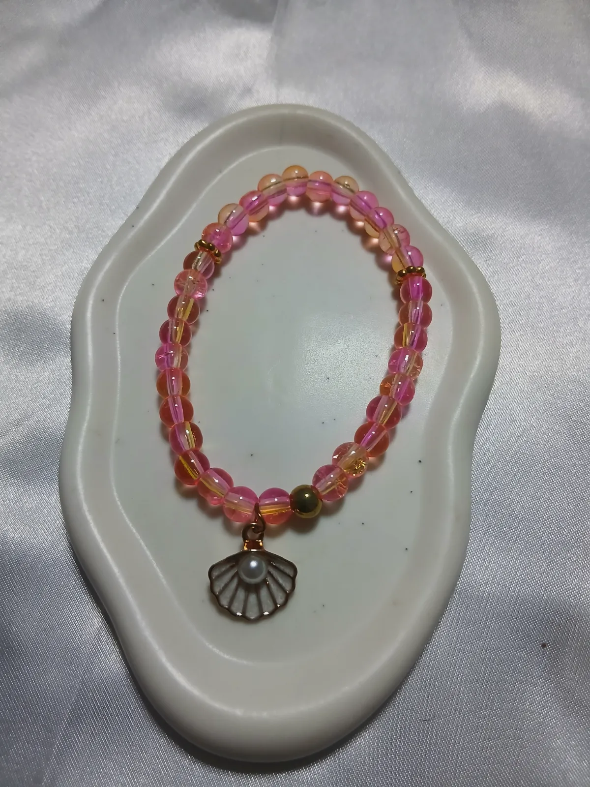 Bracelet tasbih Sakina 26 – Fait main – taille Taille unique 5