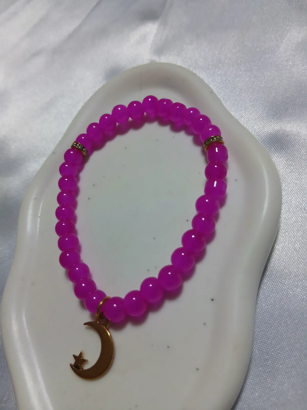 Bracelet tasbih Nour 32 – Fait main – taille Taille unique 6