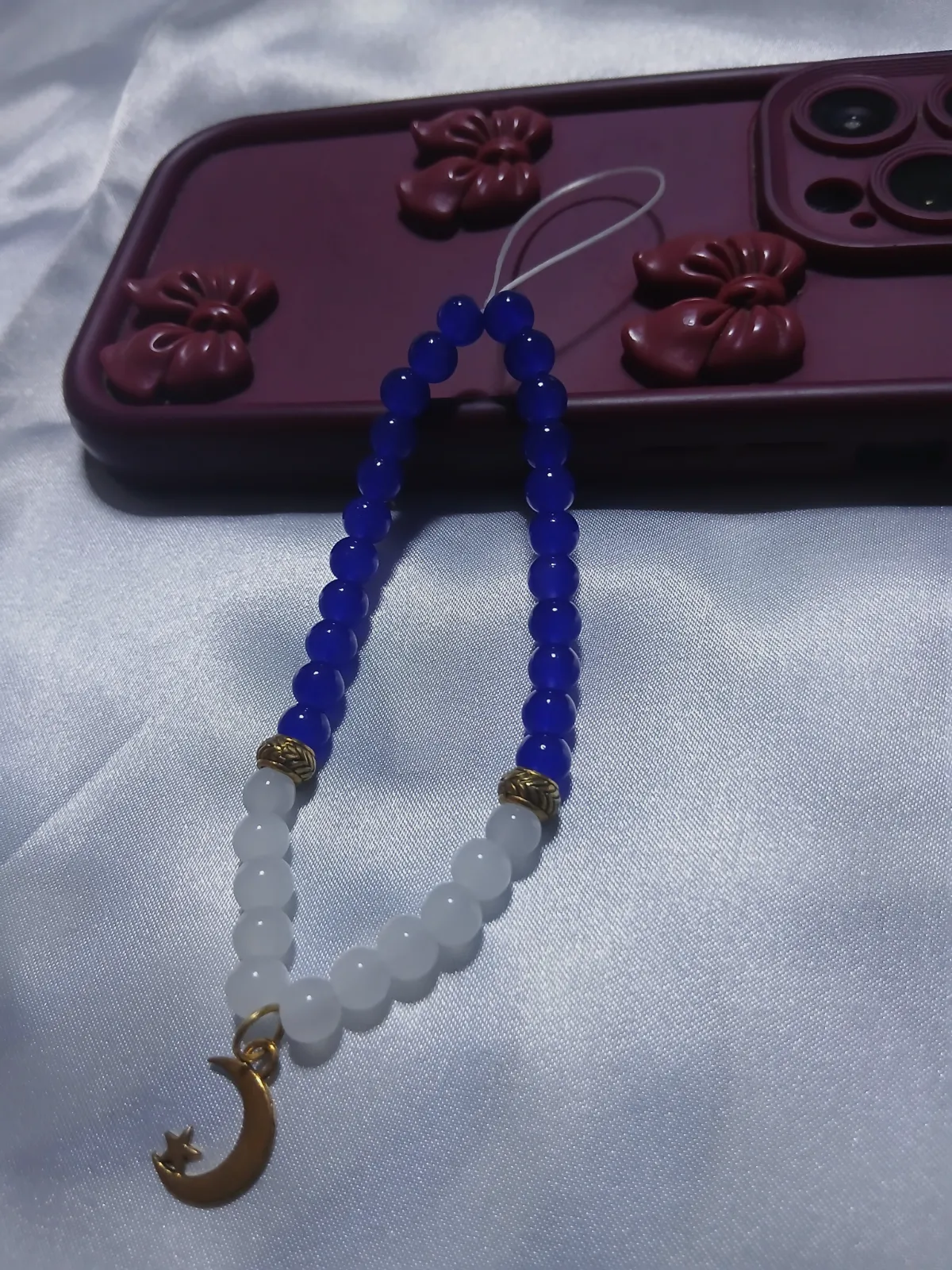 Charme phone tasbih Nour 12 – Fait main 4