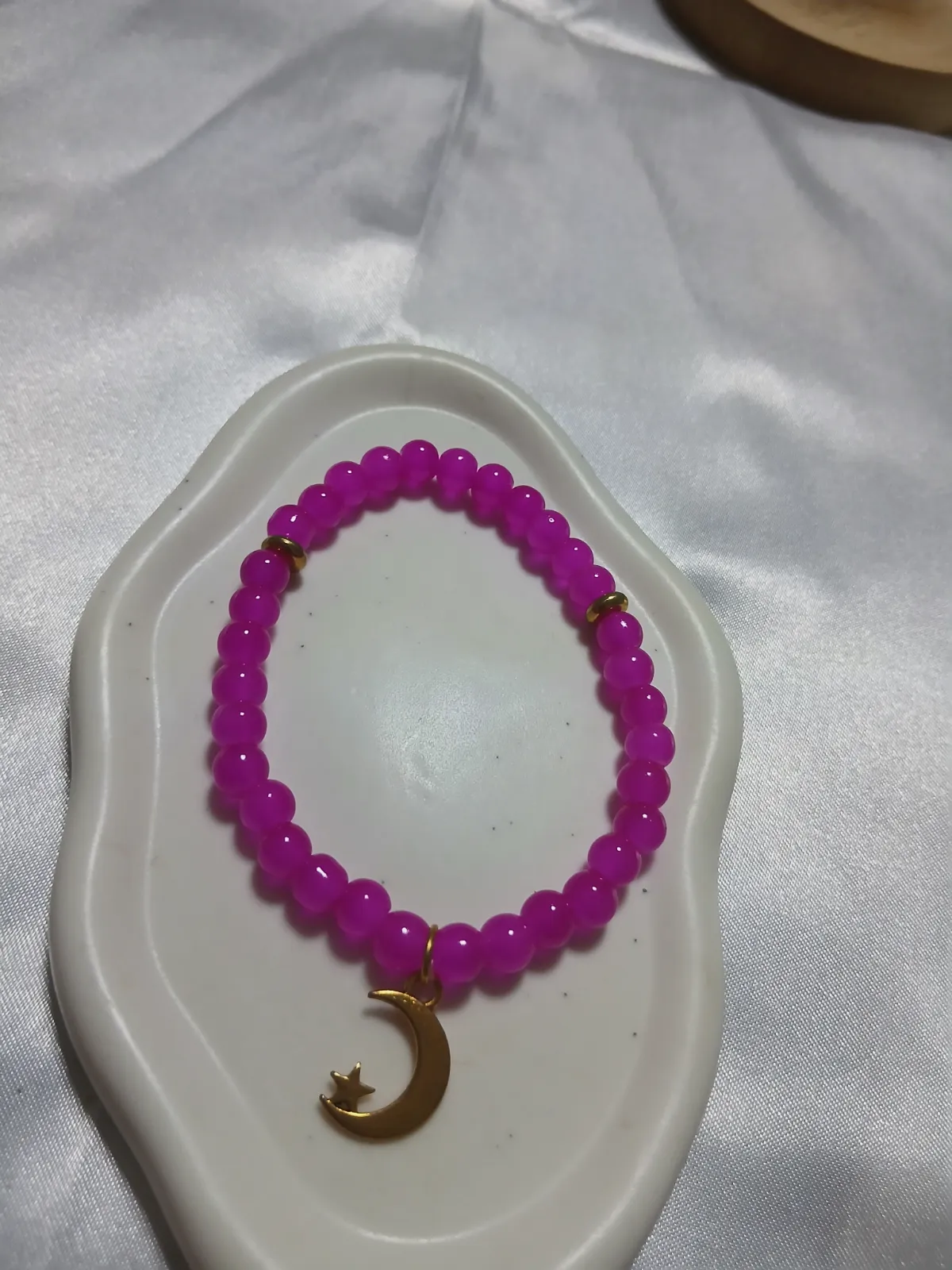 Bracelet tasbih Nour 31 – Fait main – taille Taille unique 3