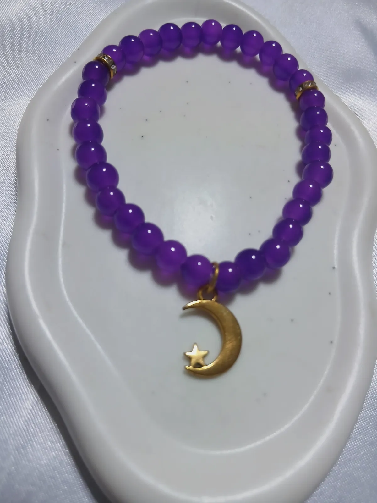 Bracelet tasbih Nour 25 – Fait main – taille Taille unique 6