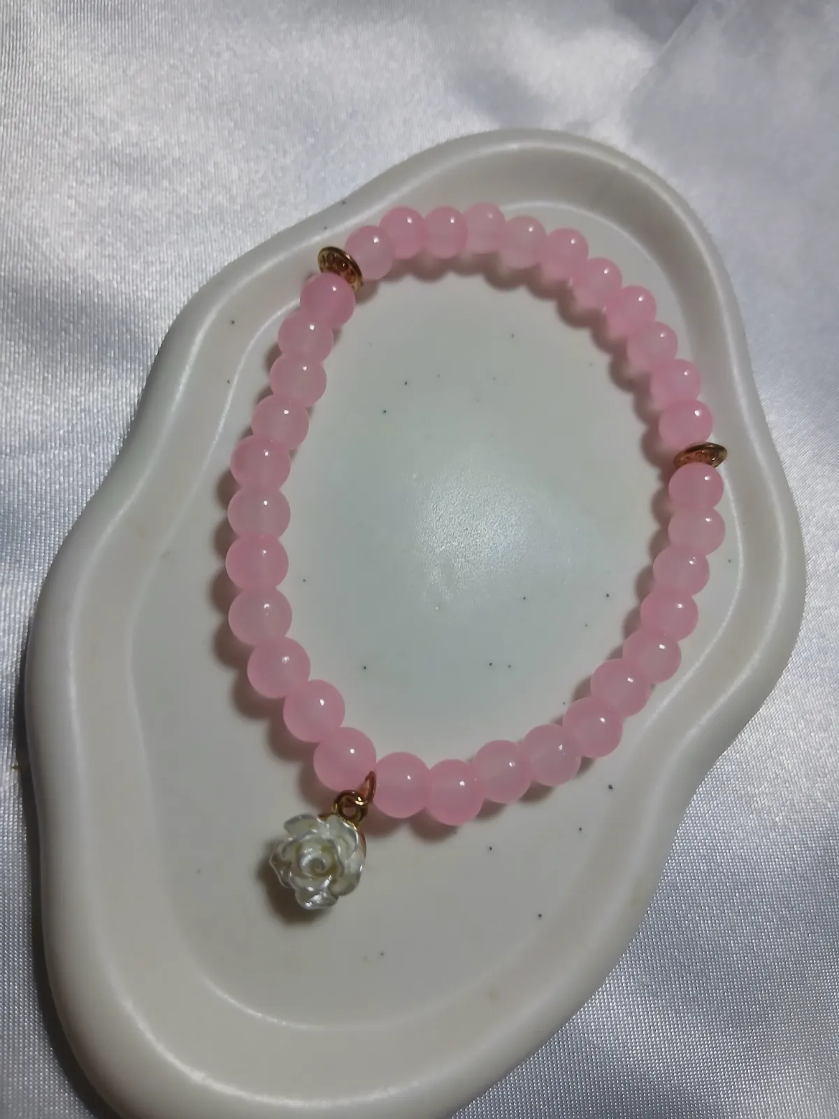 Bracelet tasbih Nour 43 – Fait main – taille Taille unique 4