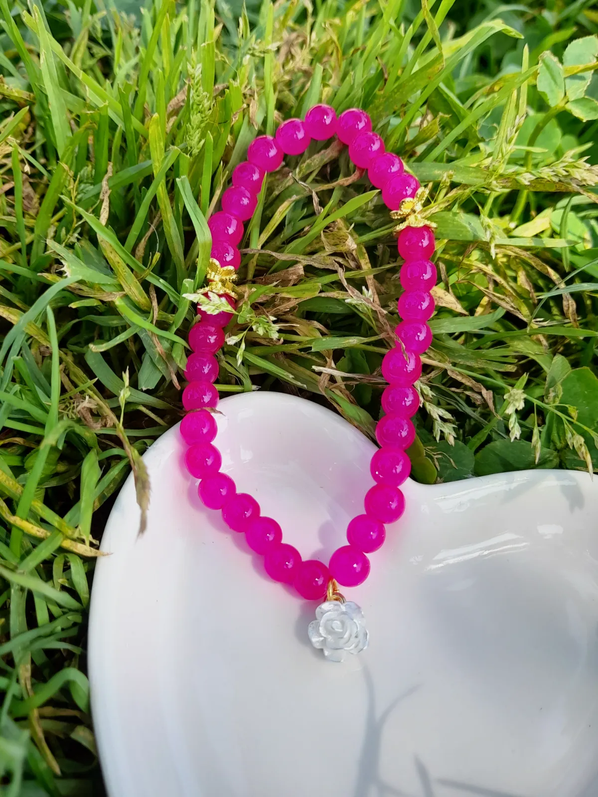 Bracelet tasbih Nour 16 – Fait main – taille Taille unique 3