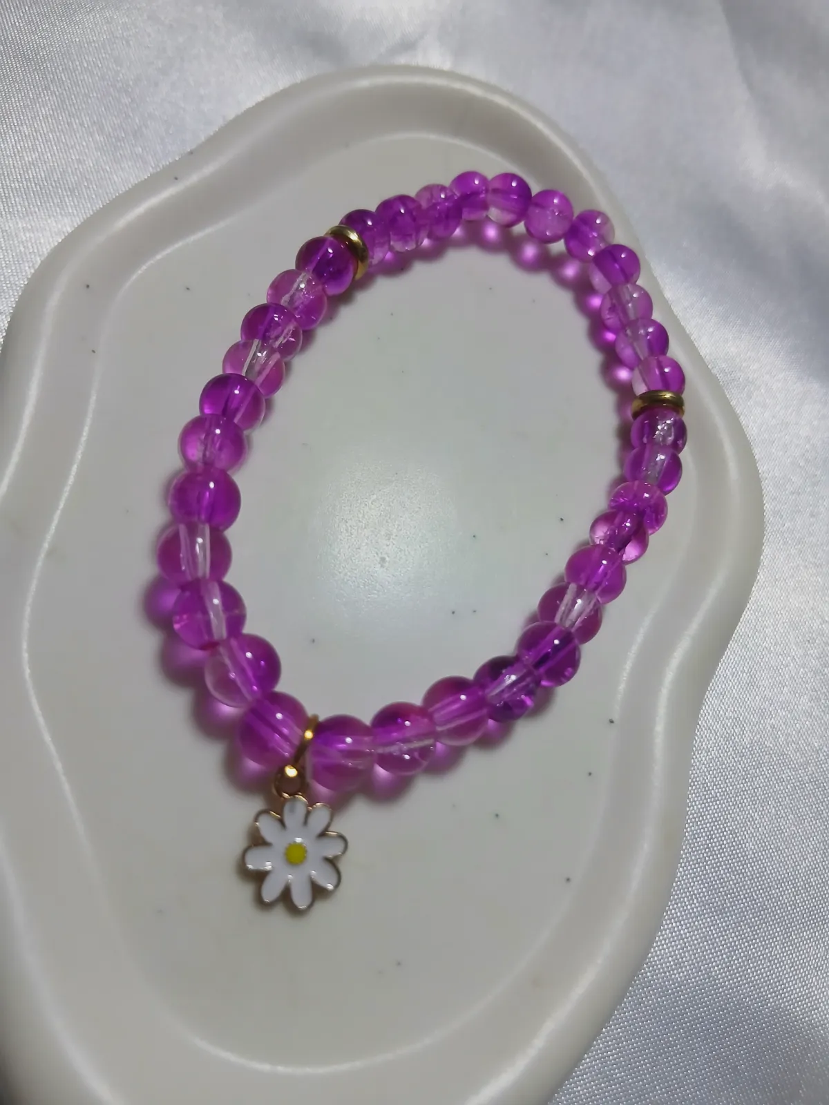 Bracelet tasbih Sakina 44 – Fait main – taille Taille unique 2