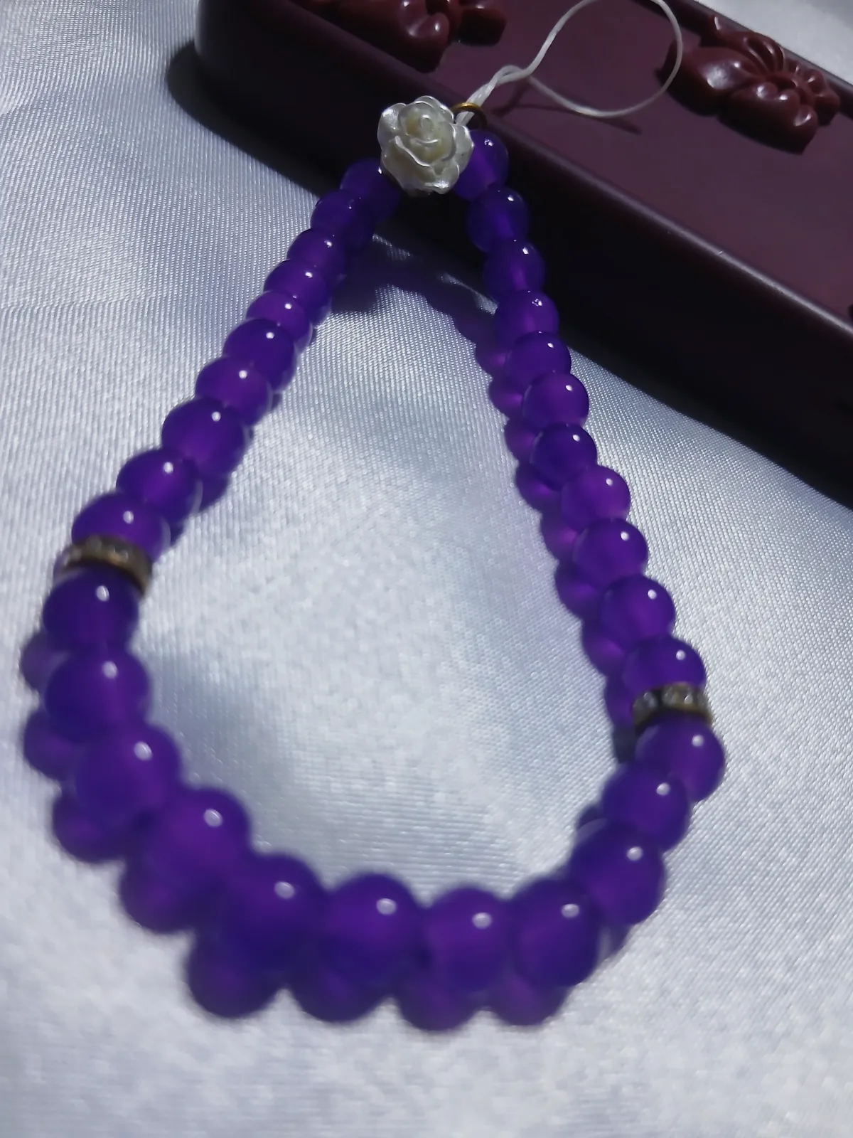 Charme phone tasbih Nour 13 – Fait main 5
