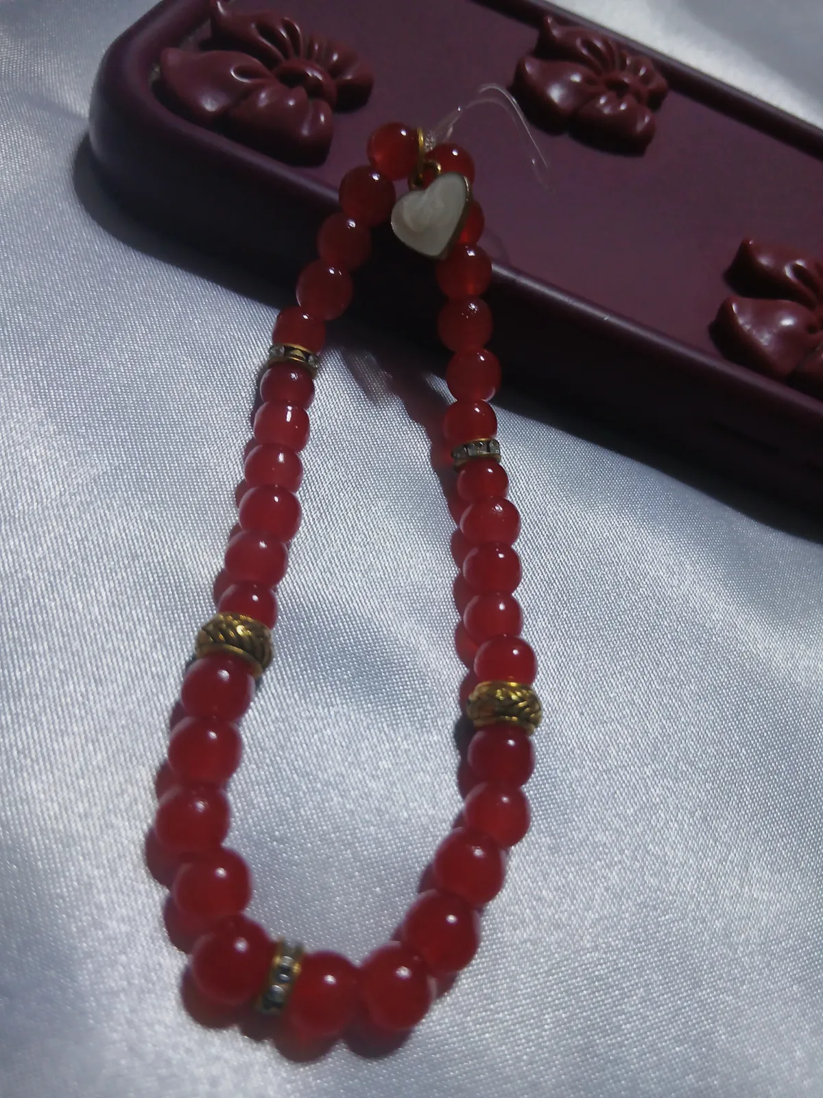 Charme phone tasbih Nour 18 – Fait main 6